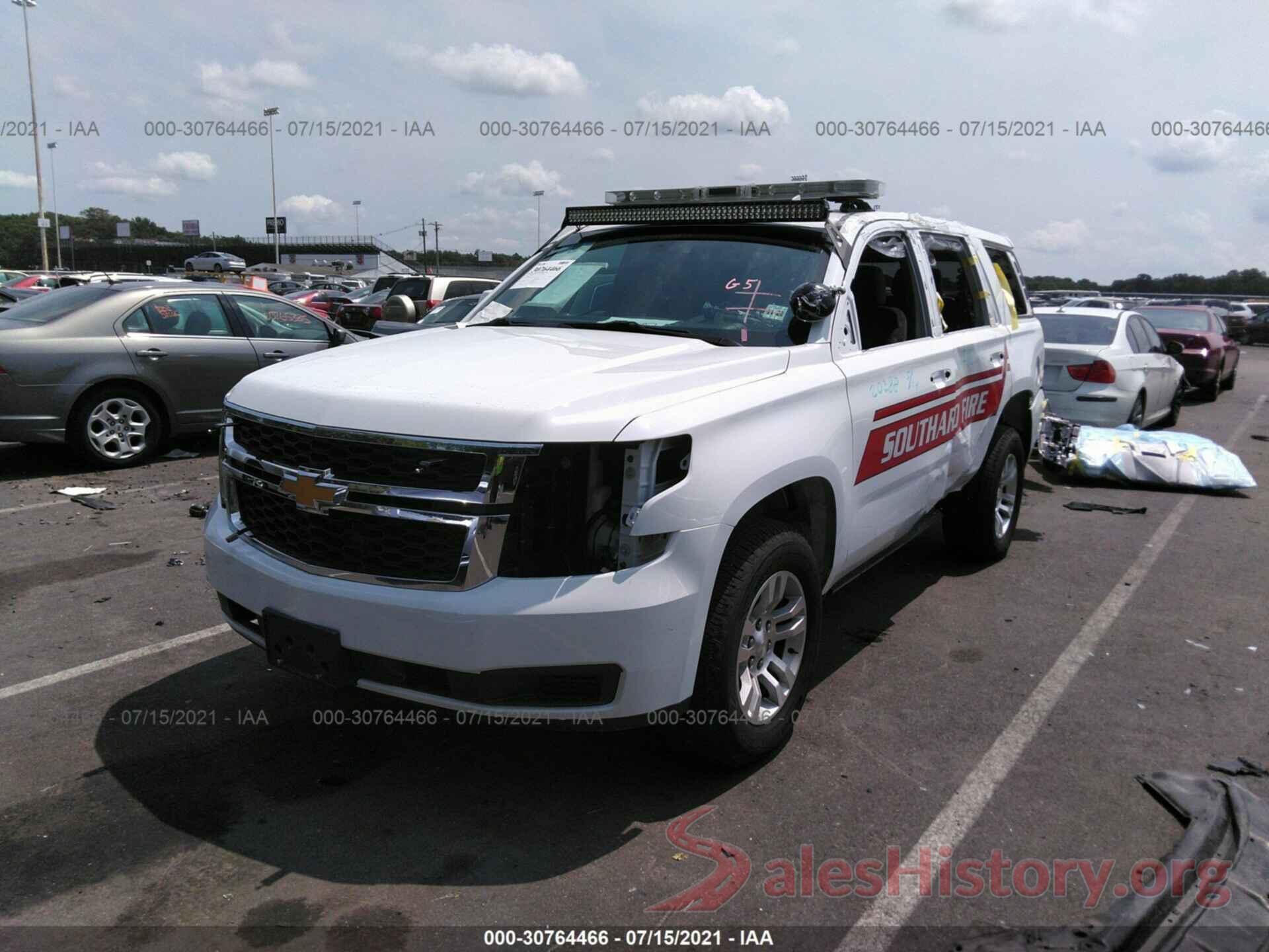 1GNSKFEC2HR155253 2017 CHEVROLET TAHOE