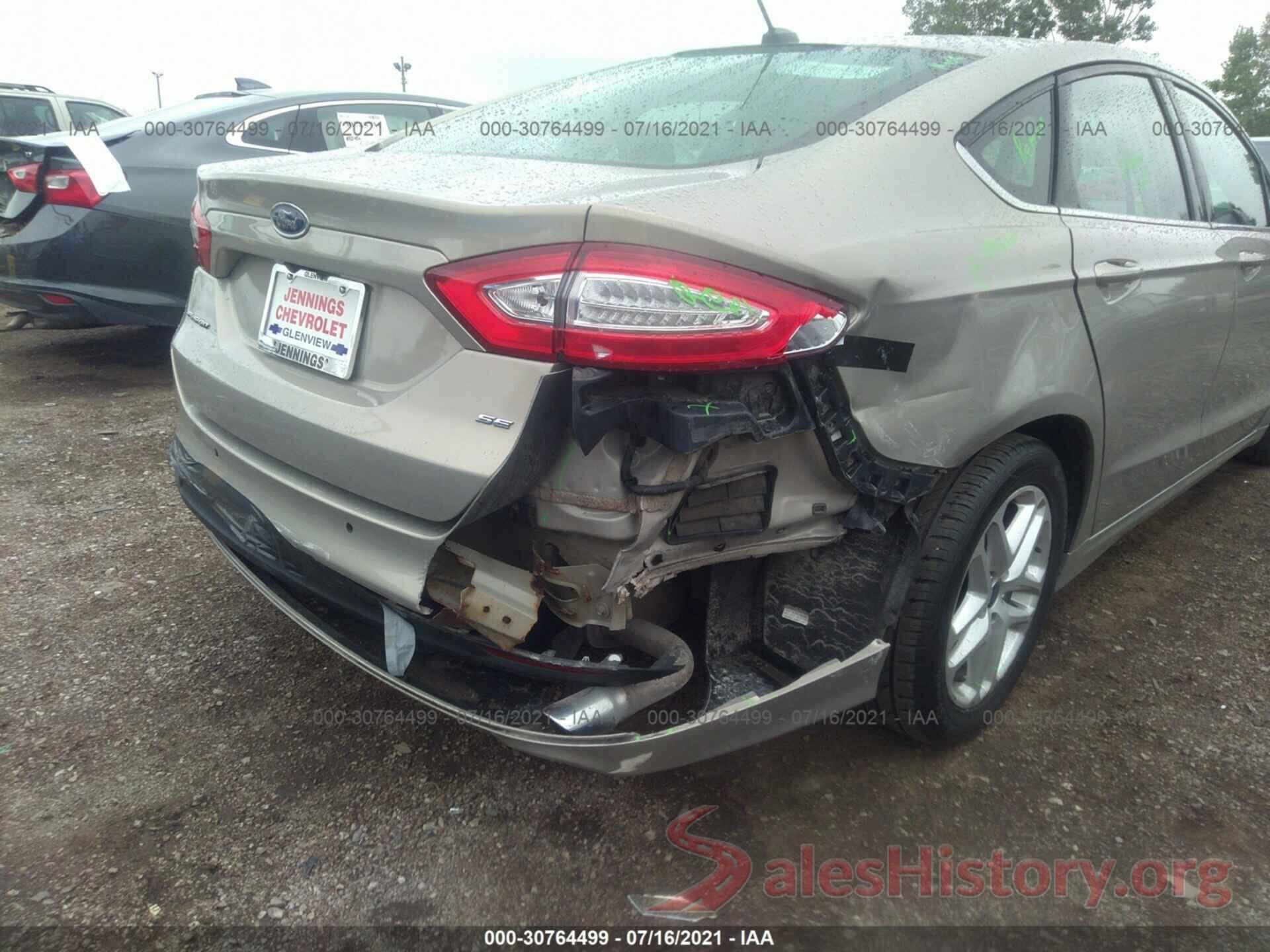 3FA6P0H76GR131666 2016 FORD FUSION