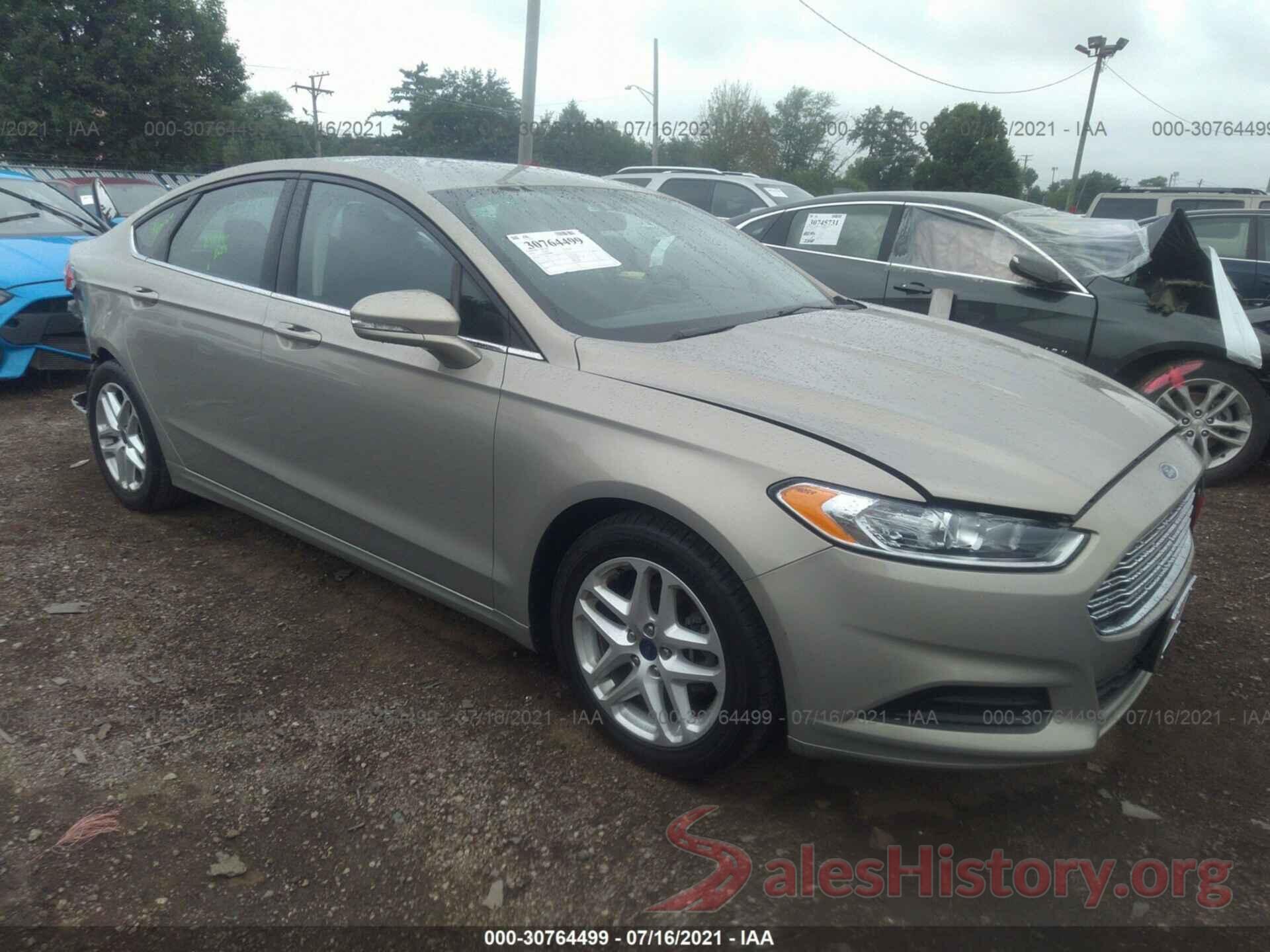 3FA6P0H76GR131666 2016 FORD FUSION