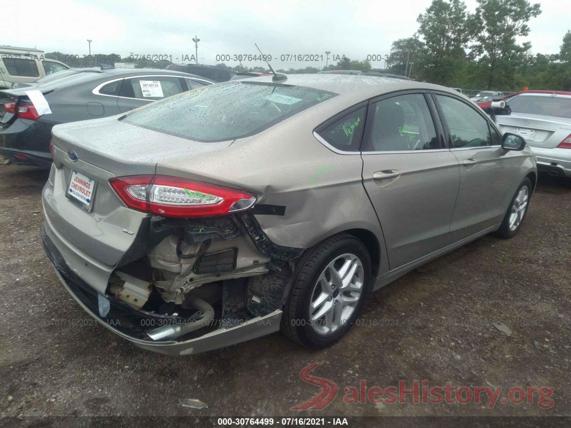 3FA6P0H76GR131666 2016 FORD FUSION