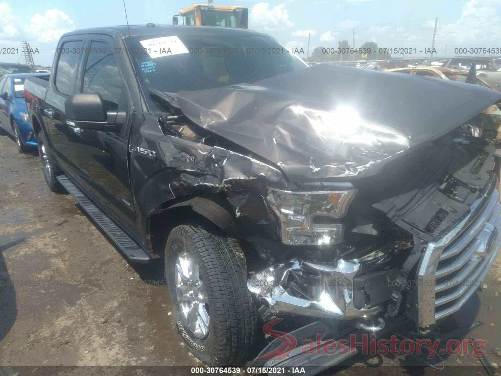 1FTEW1EG9HKC17174 2017 FORD F-150