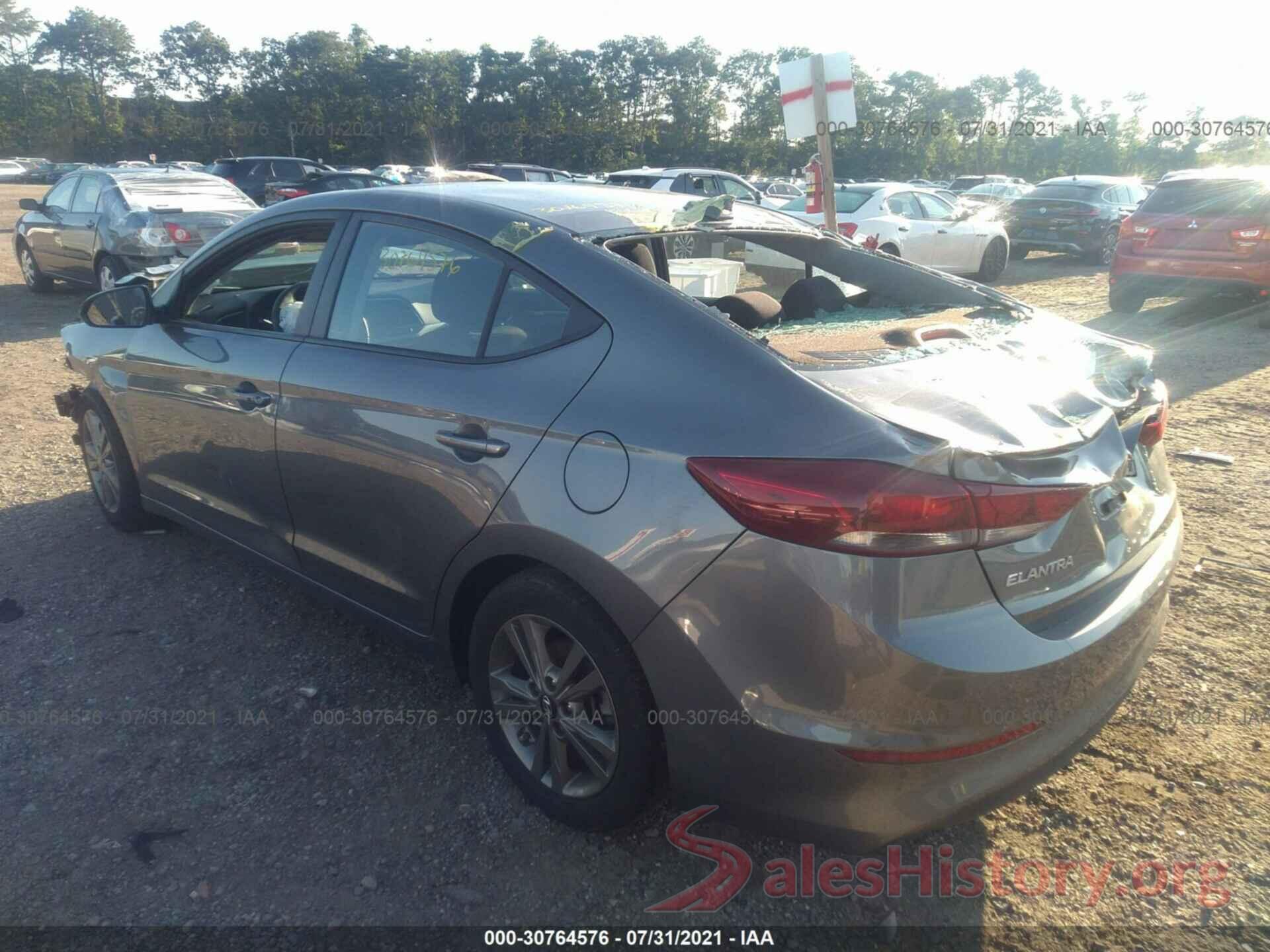 5NPD84LF9JH284704 2018 HYUNDAI ELANTRA