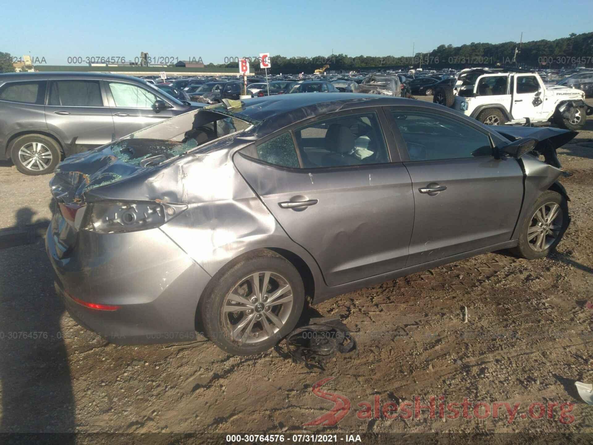 5NPD84LF9JH284704 2018 HYUNDAI ELANTRA