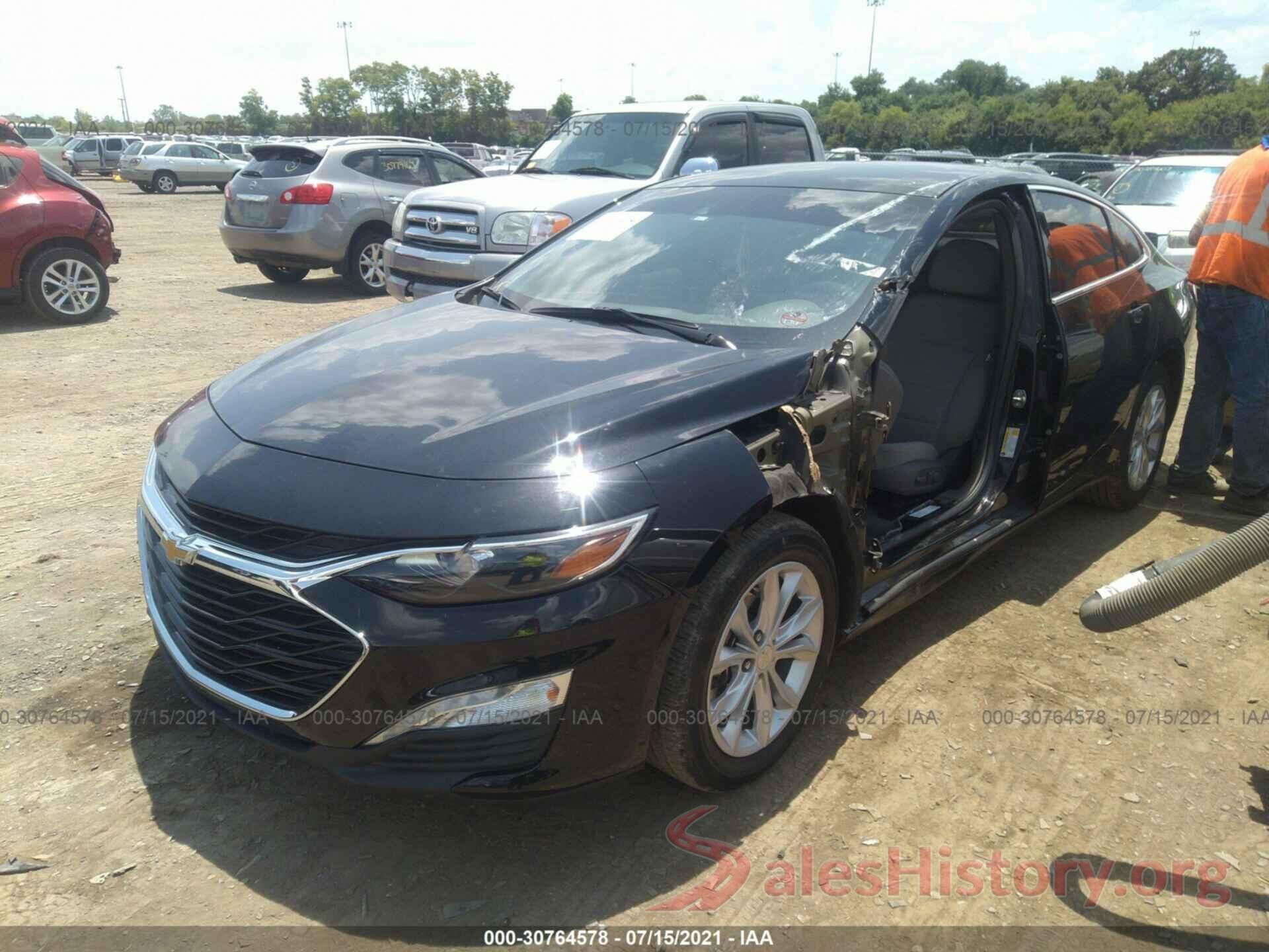 1G1ZD5ST4KF175635 2019 CHEVROLET MALIBU