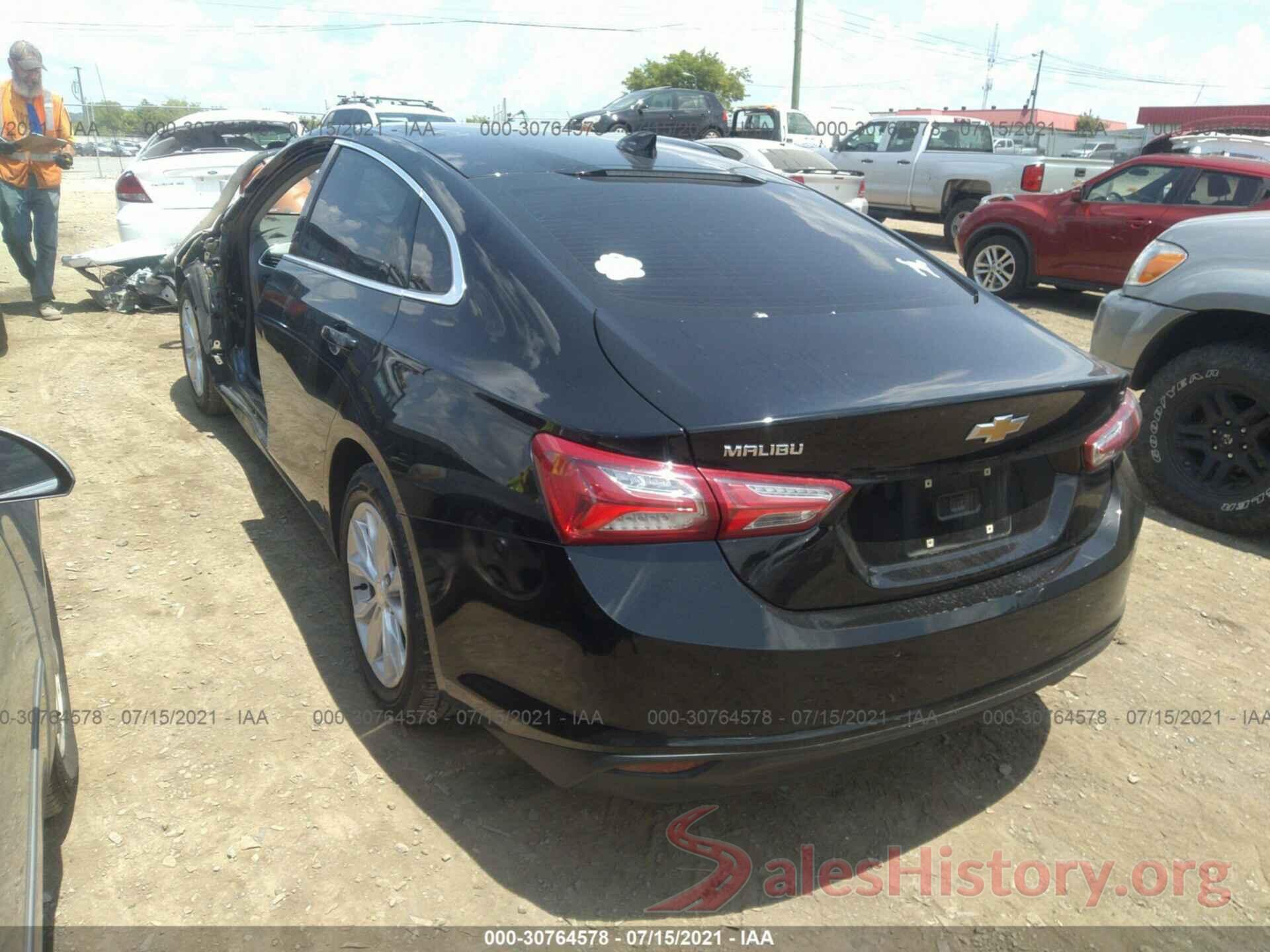 1G1ZD5ST4KF175635 2019 CHEVROLET MALIBU