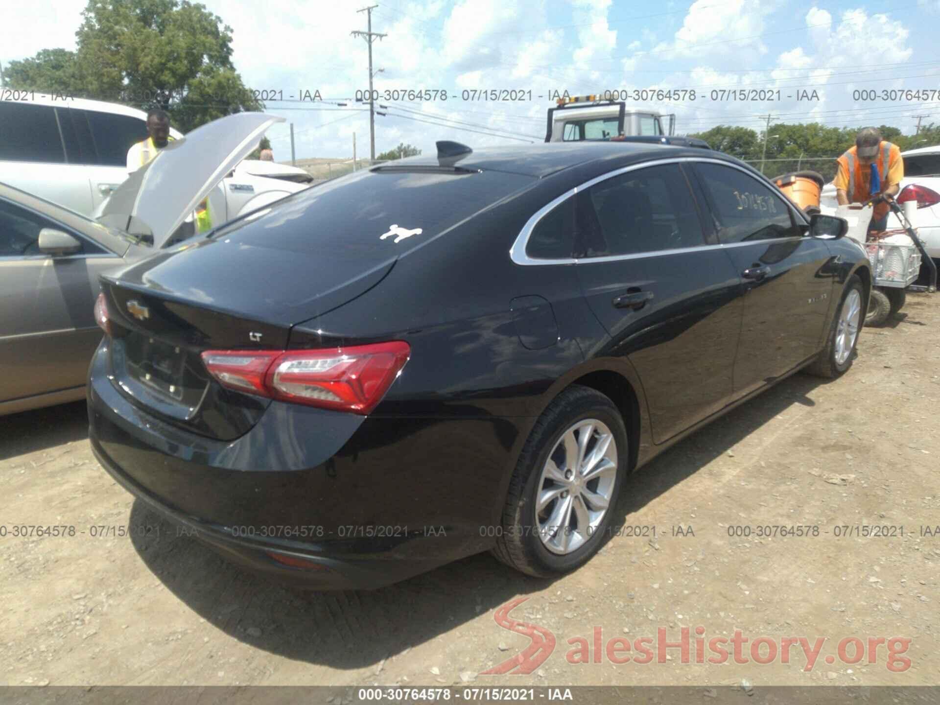 1G1ZD5ST4KF175635 2019 CHEVROLET MALIBU