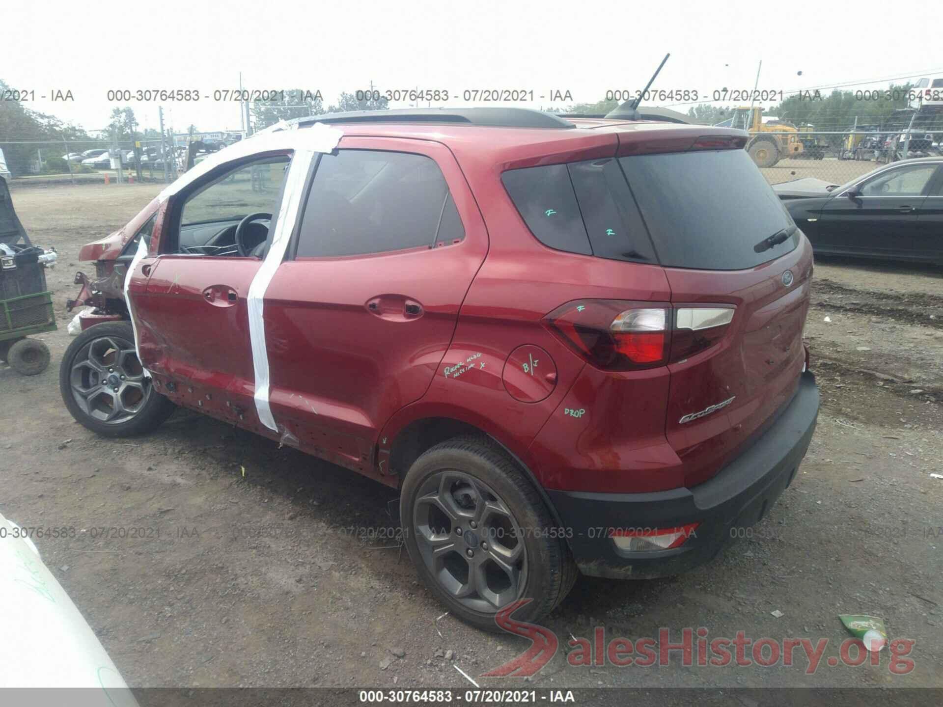 MAJ6P1CL4JC217963 2018 FORD ECOSPORT