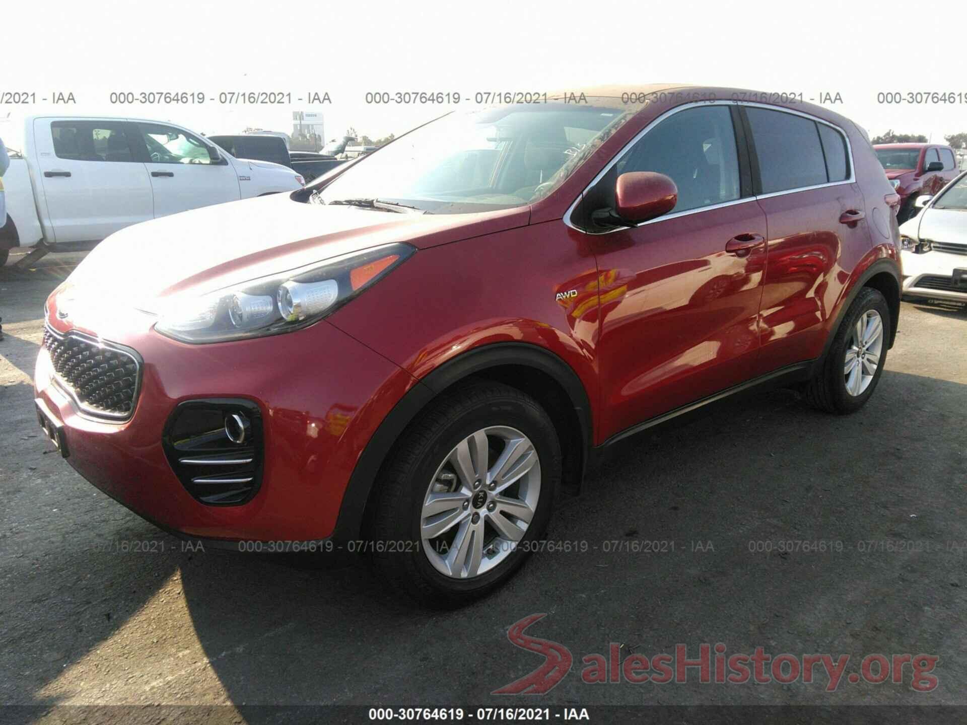 KNDPMCACXJ7348538 2018 KIA SPORTAGE