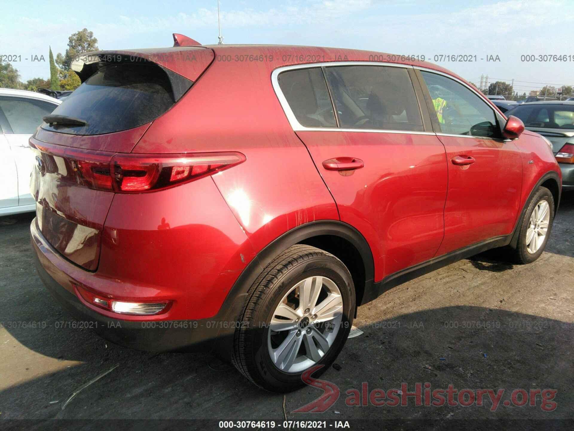 KNDPMCACXJ7348538 2018 KIA SPORTAGE