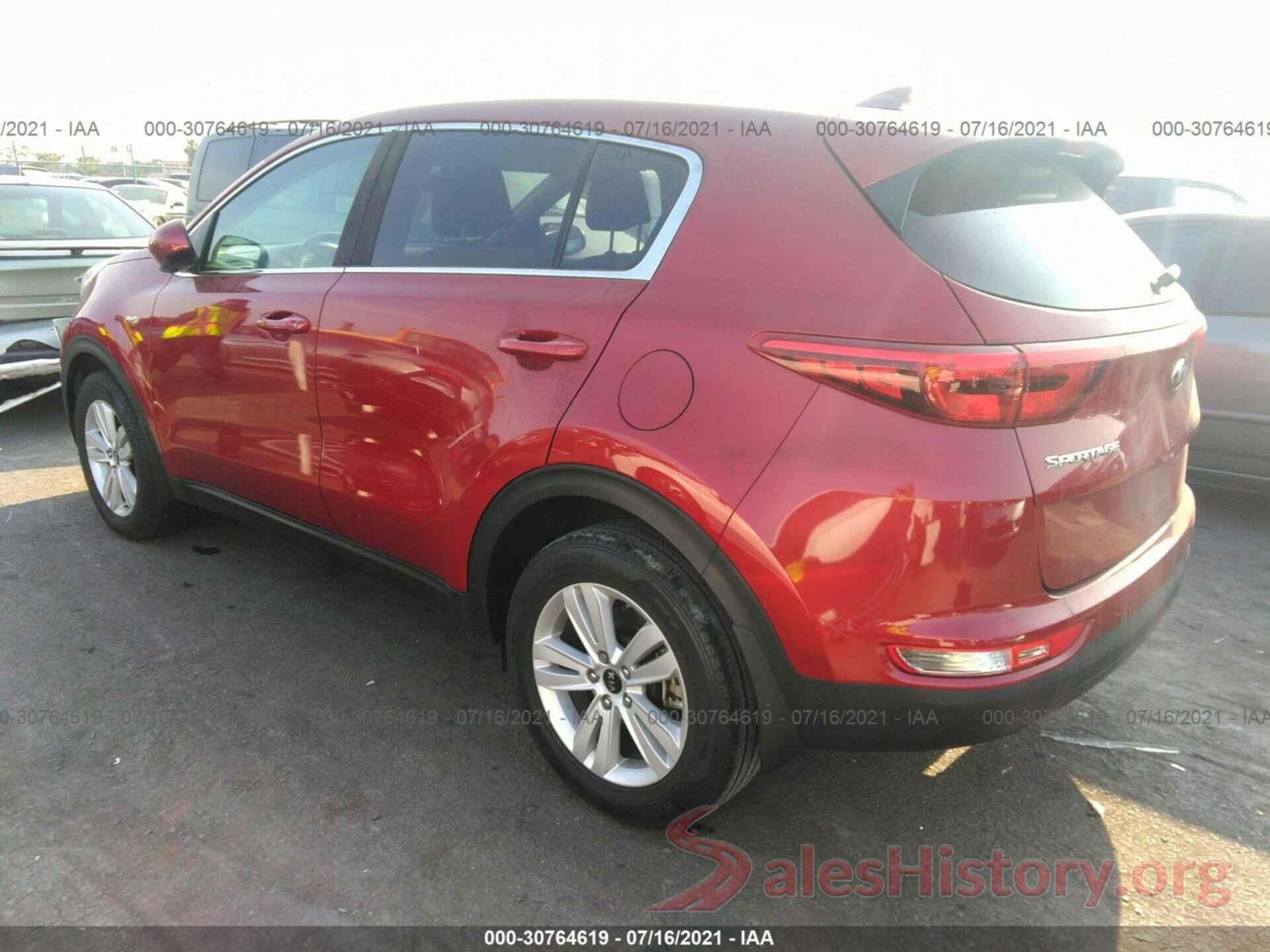 KNDPMCACXJ7348538 2018 KIA SPORTAGE