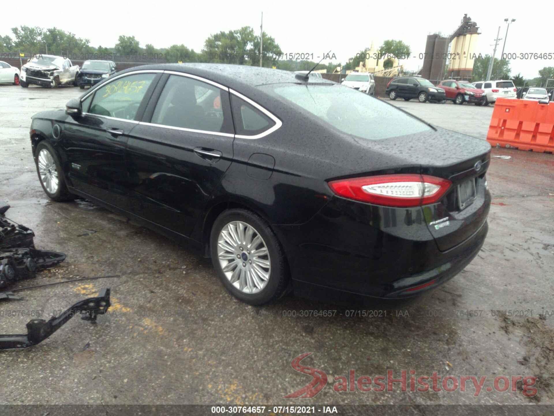 3FA6P0PU7GR258546 2016 FORD FUSION ENERGI