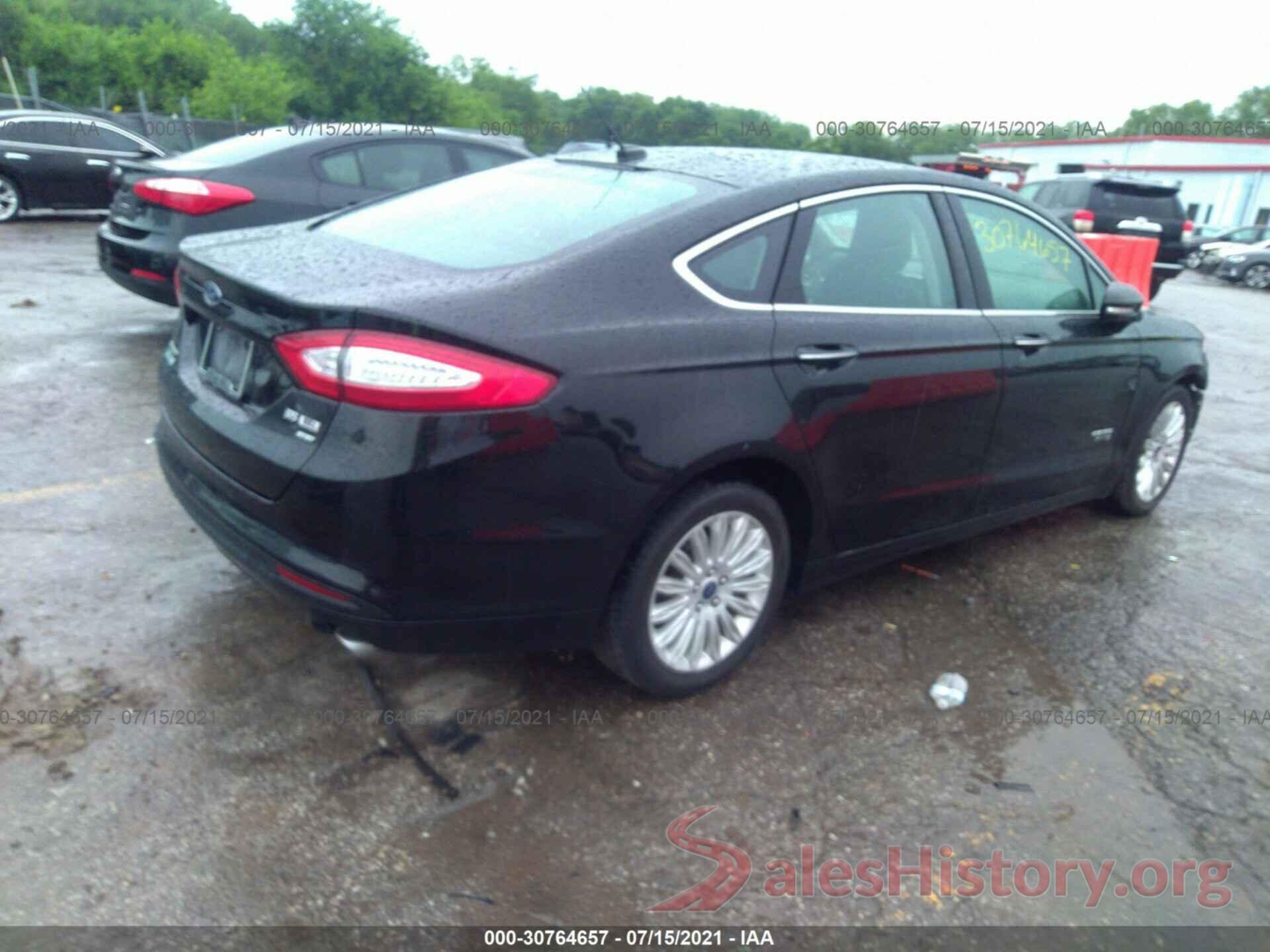 3FA6P0PU7GR258546 2016 FORD FUSION ENERGI