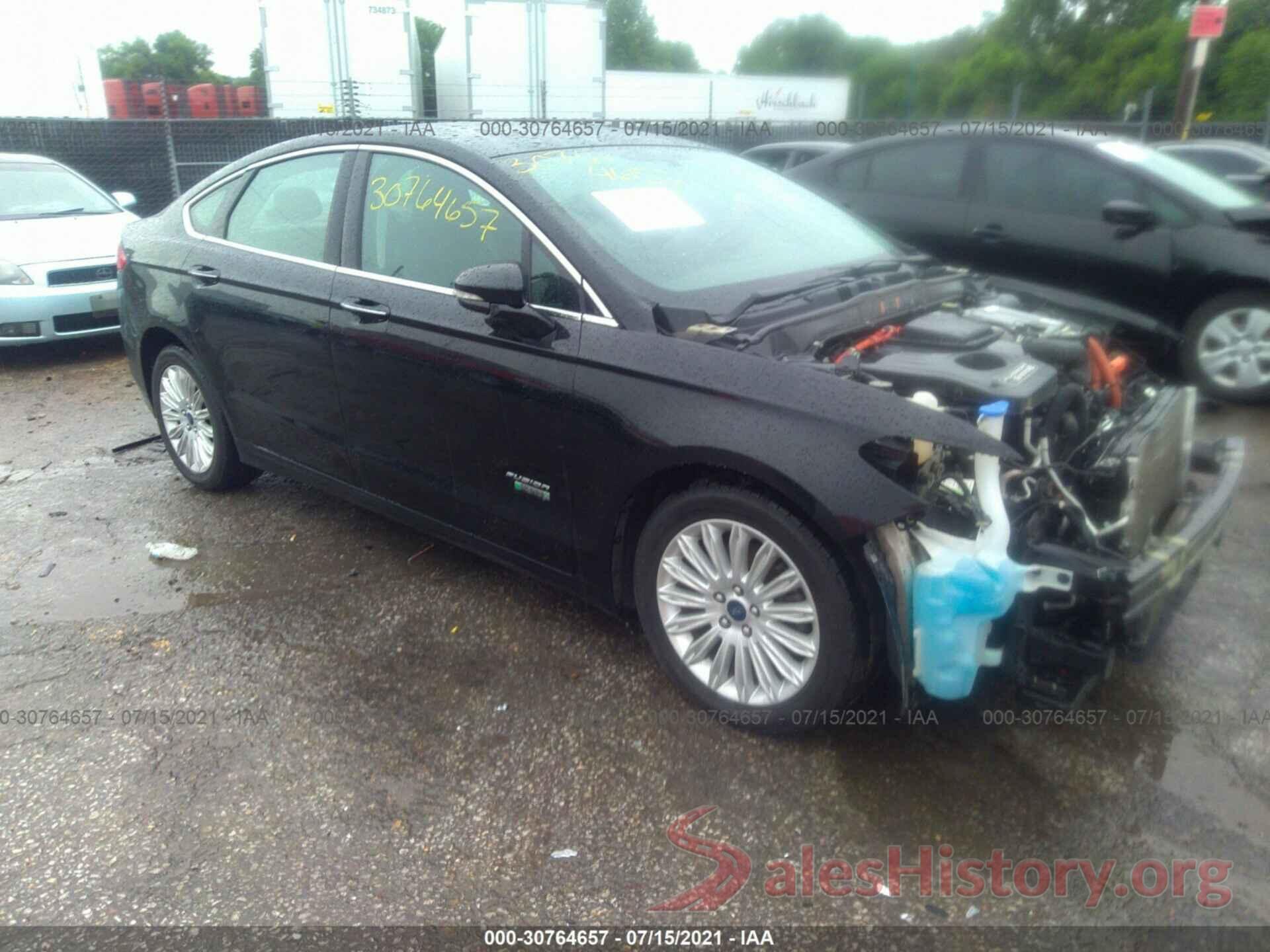 3FA6P0PU7GR258546 2016 FORD FUSION ENERGI