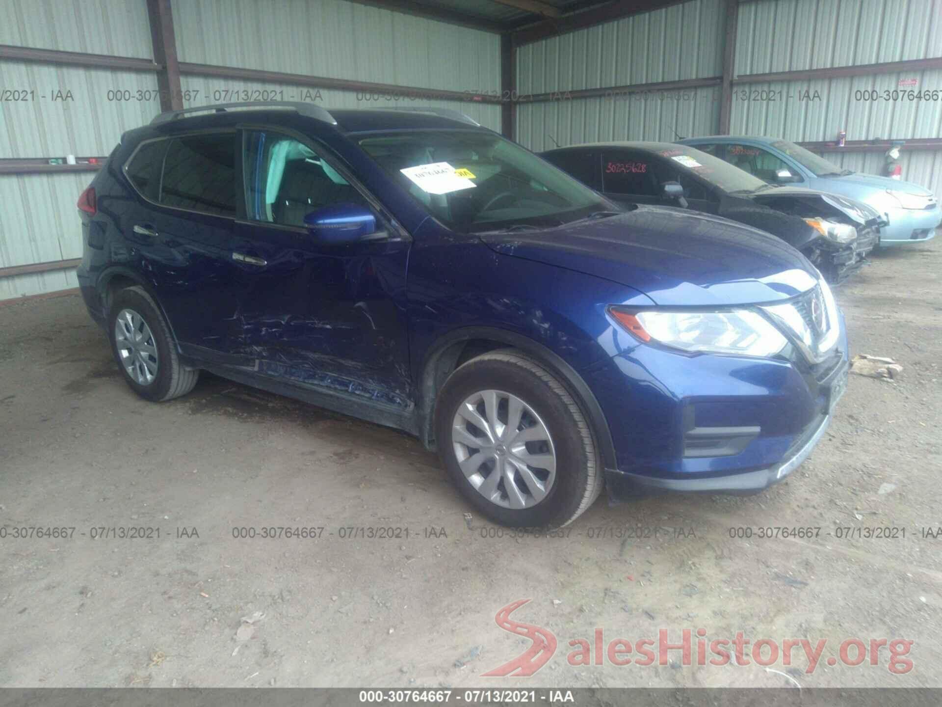 KNMAT2MTXHP580324 2017 NISSAN ROGUE