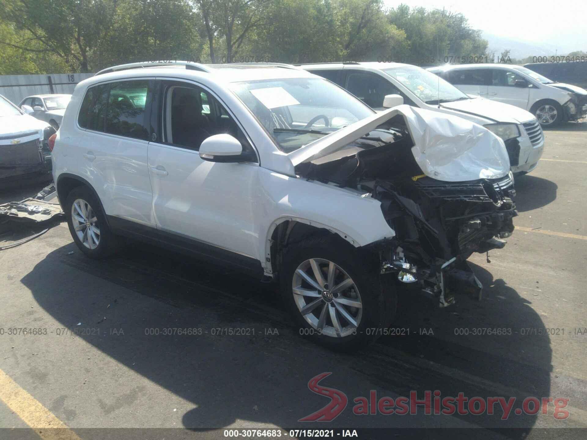 WVGRV7AX5HK015697 2017 VOLKSWAGEN TIGUAN