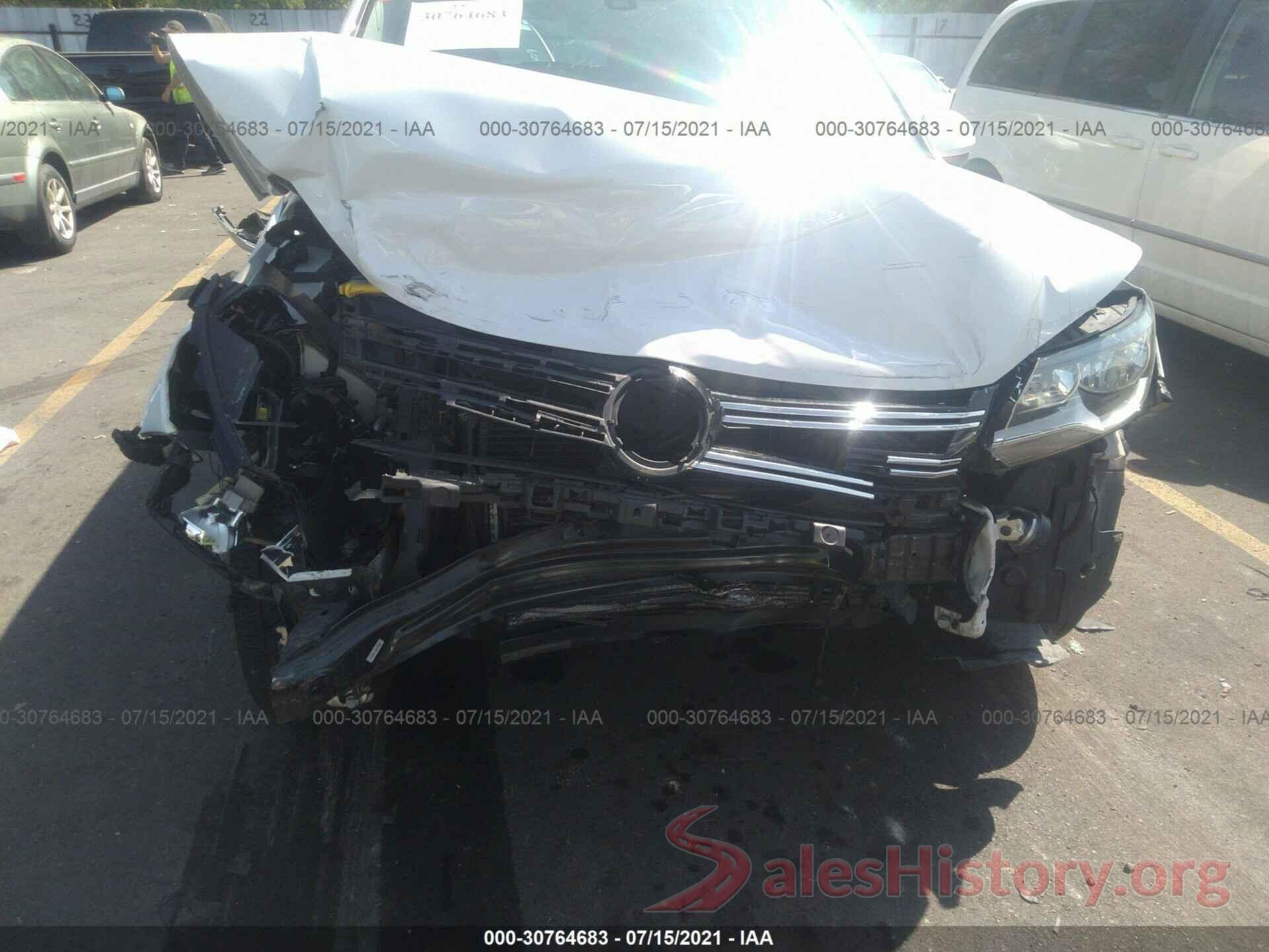 WVGRV7AX5HK015697 2017 VOLKSWAGEN TIGUAN