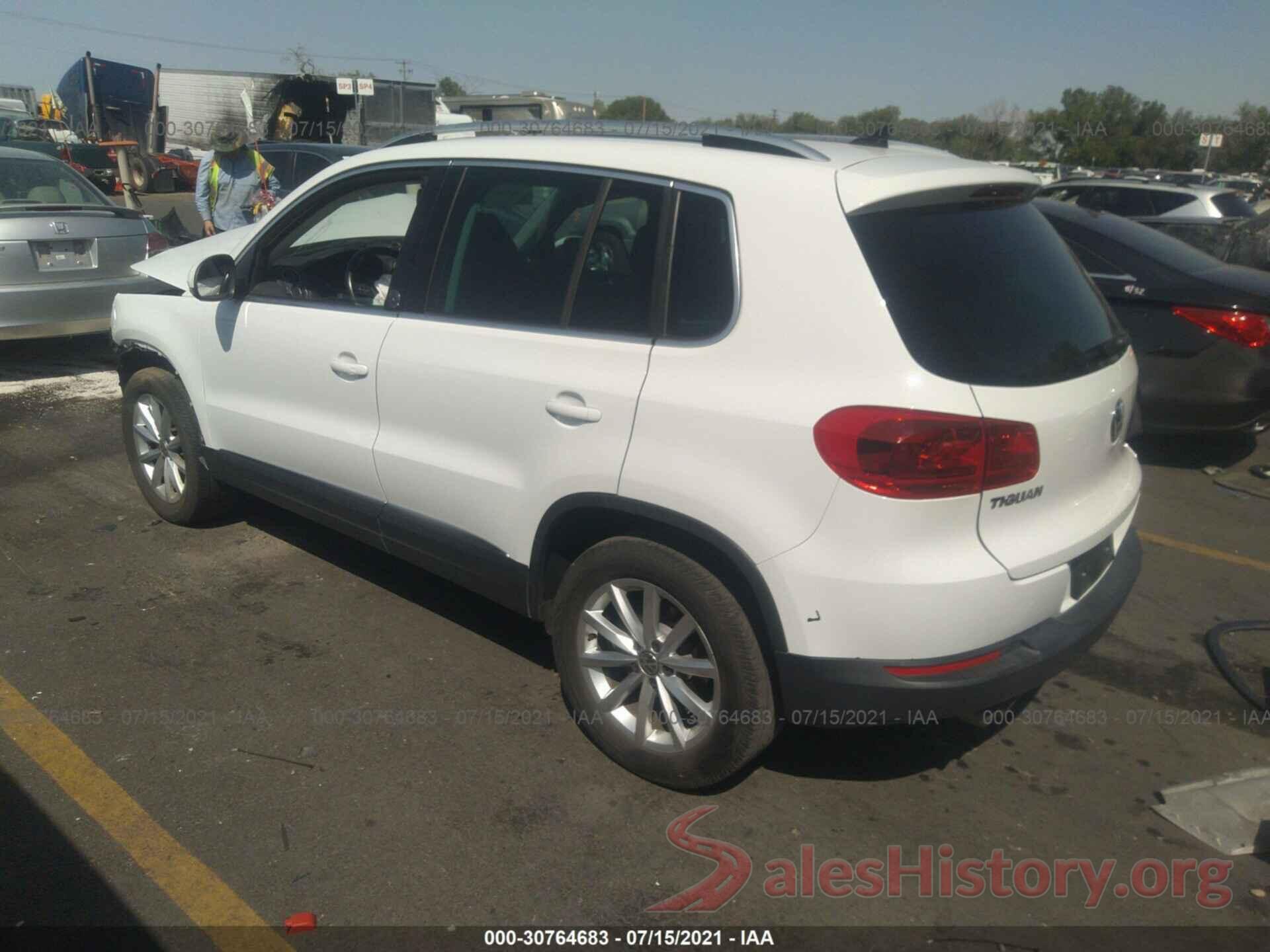 WVGRV7AX5HK015697 2017 VOLKSWAGEN TIGUAN