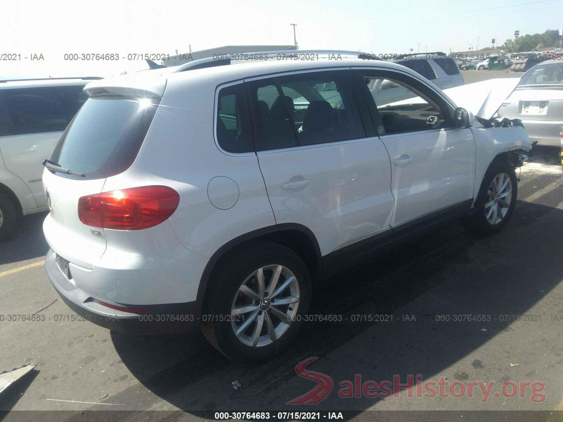 WVGRV7AX5HK015697 2017 VOLKSWAGEN TIGUAN