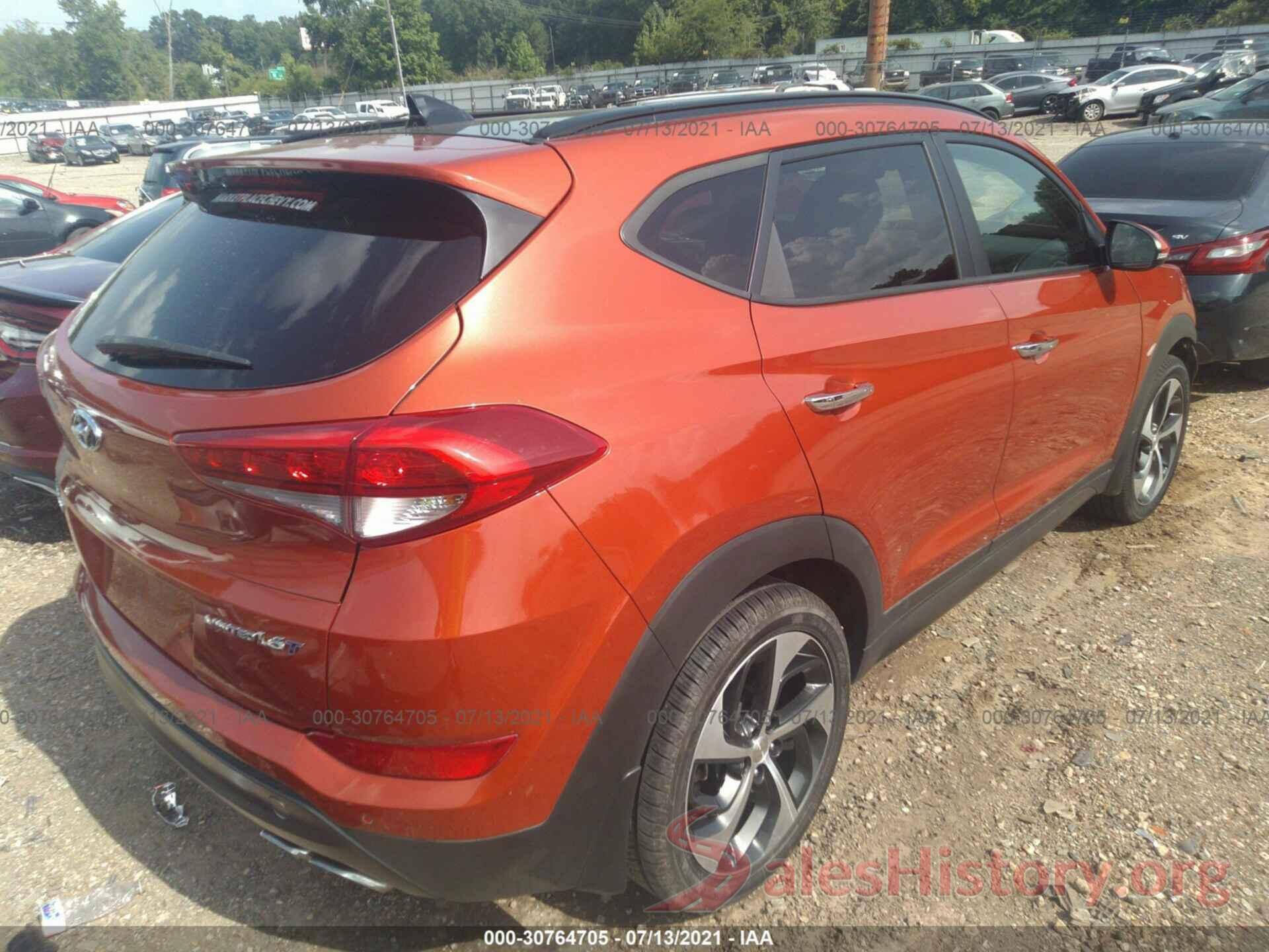 KM8J33A23GU029391 2016 HYUNDAI TUCSON