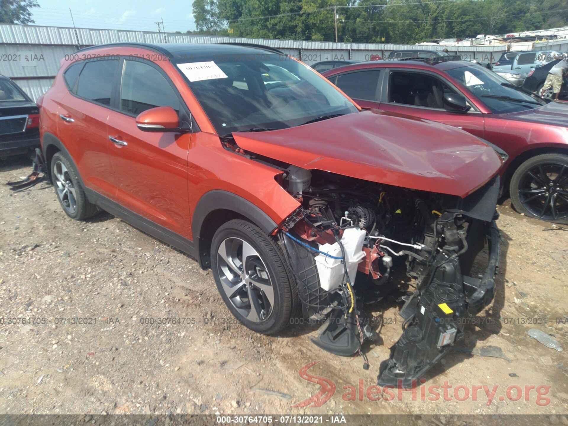 KM8J33A23GU029391 2016 HYUNDAI TUCSON