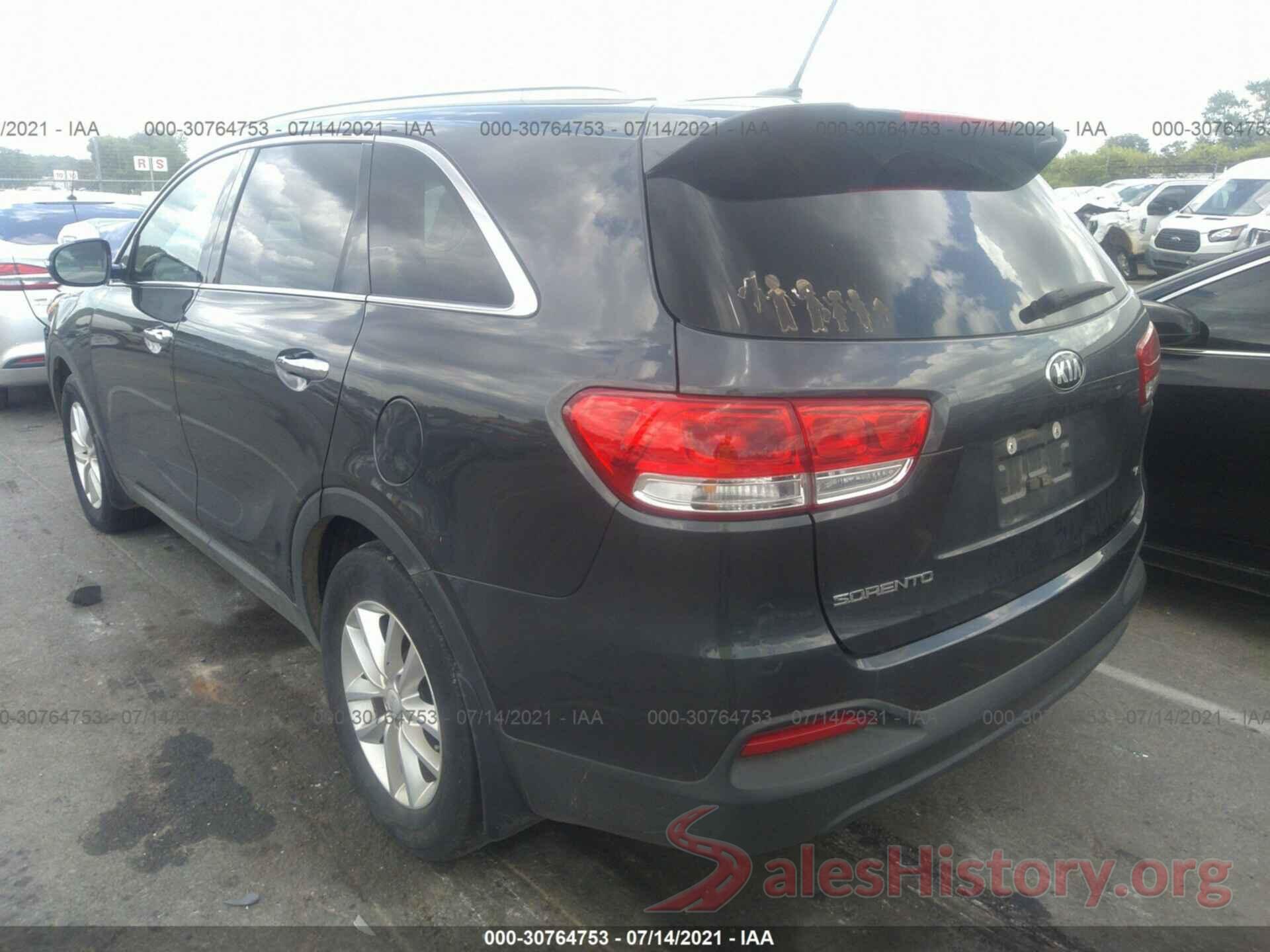 5XYPG4A56JG388391 2018 KIA SORENTO