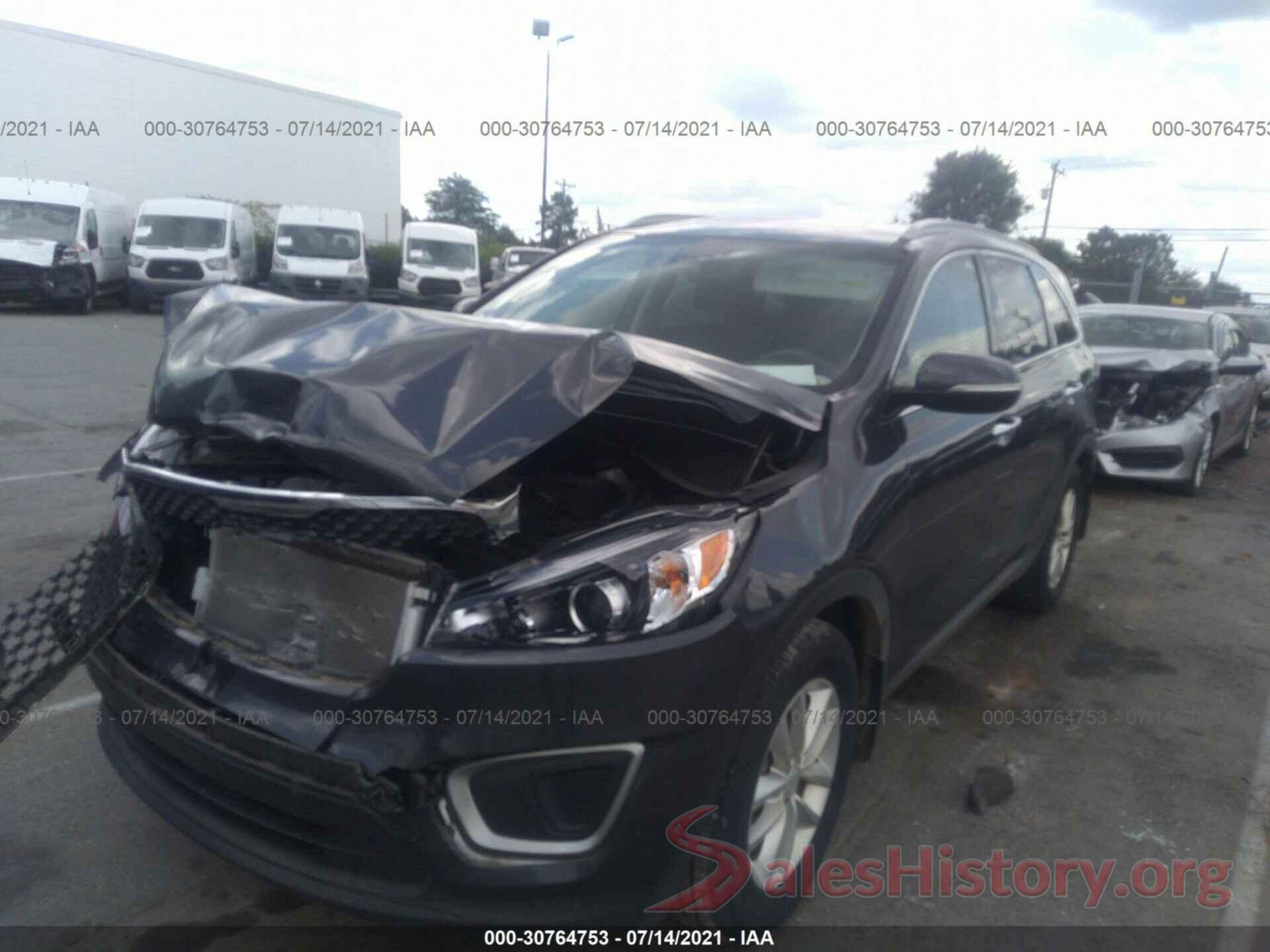 5XYPG4A56JG388391 2018 KIA SORENTO