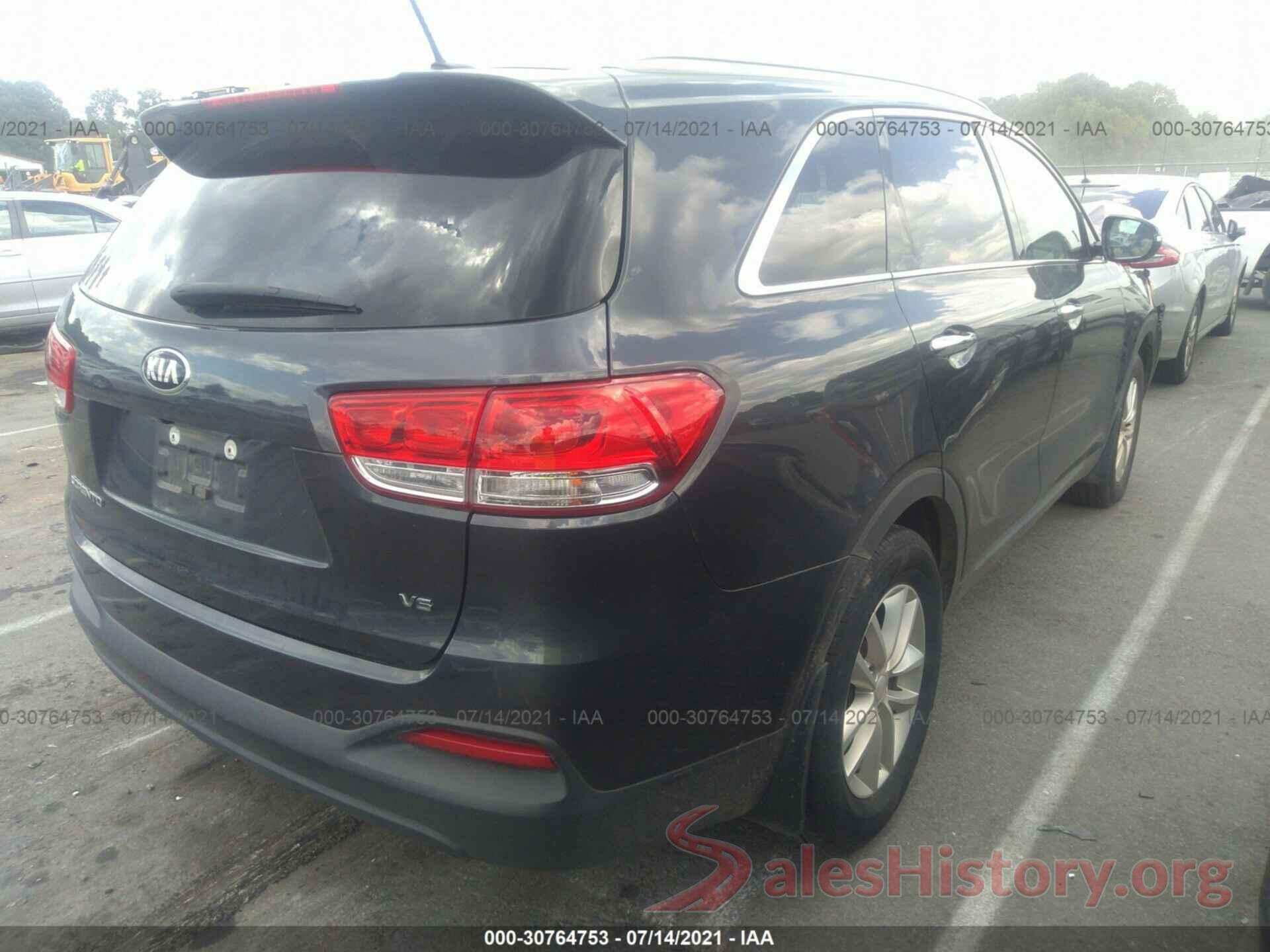 5XYPG4A56JG388391 2018 KIA SORENTO