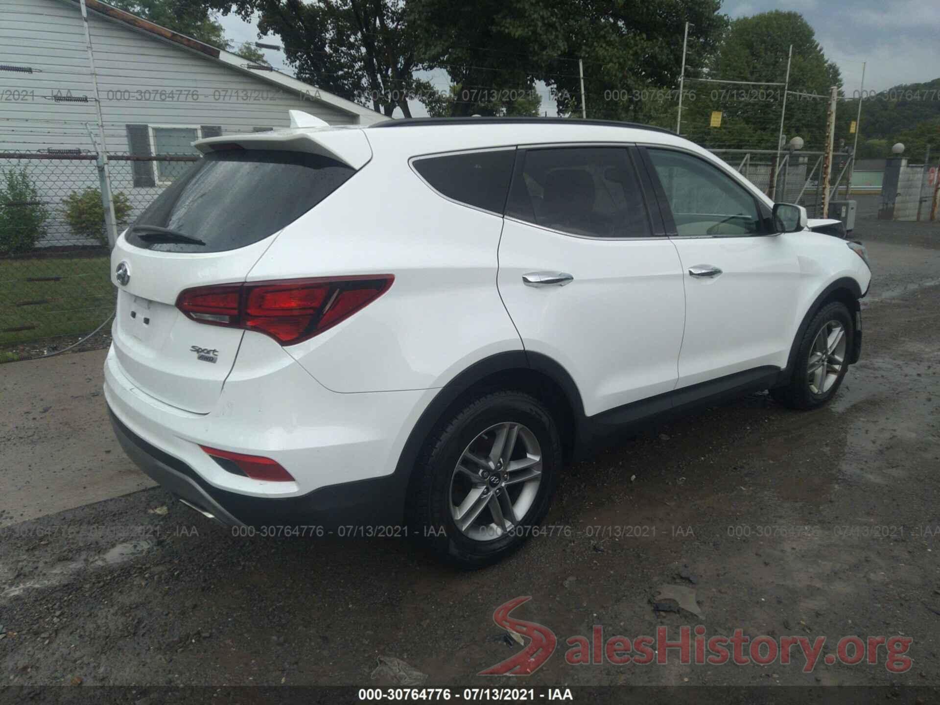 5NMZUDLB5HH036956 2017 HYUNDAI SANTA FE SPORT