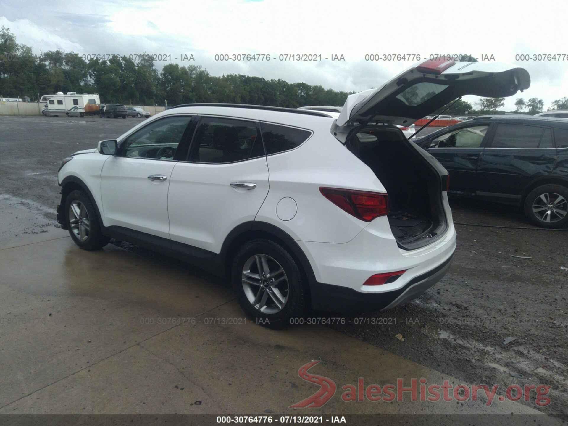 5NMZUDLB5HH036956 2017 HYUNDAI SANTA FE SPORT