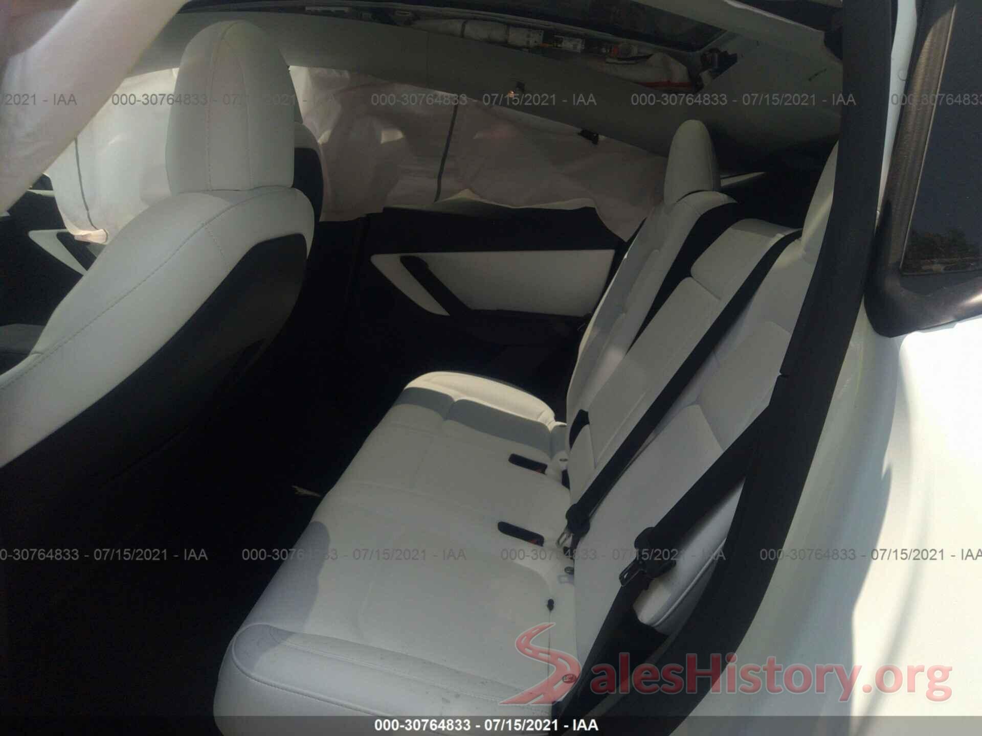 5YJYGDEE7MF206028 2021 TESLA MODEL Y