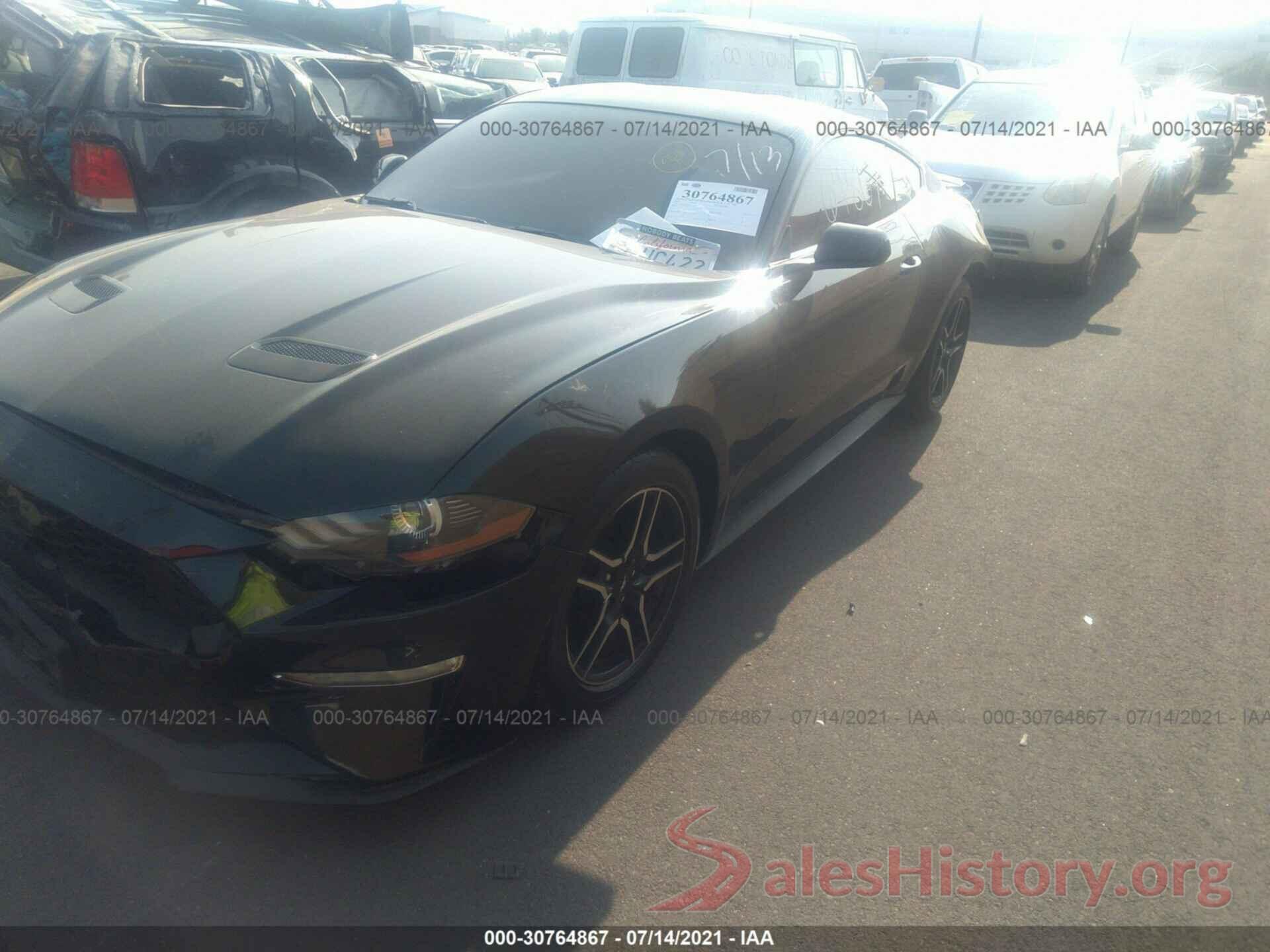 1FA6P8TH4K5134995 2019 FORD MUSTANG