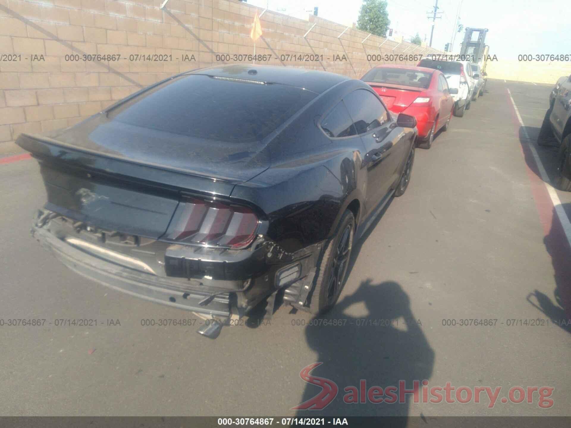 1FA6P8TH4K5134995 2019 FORD MUSTANG