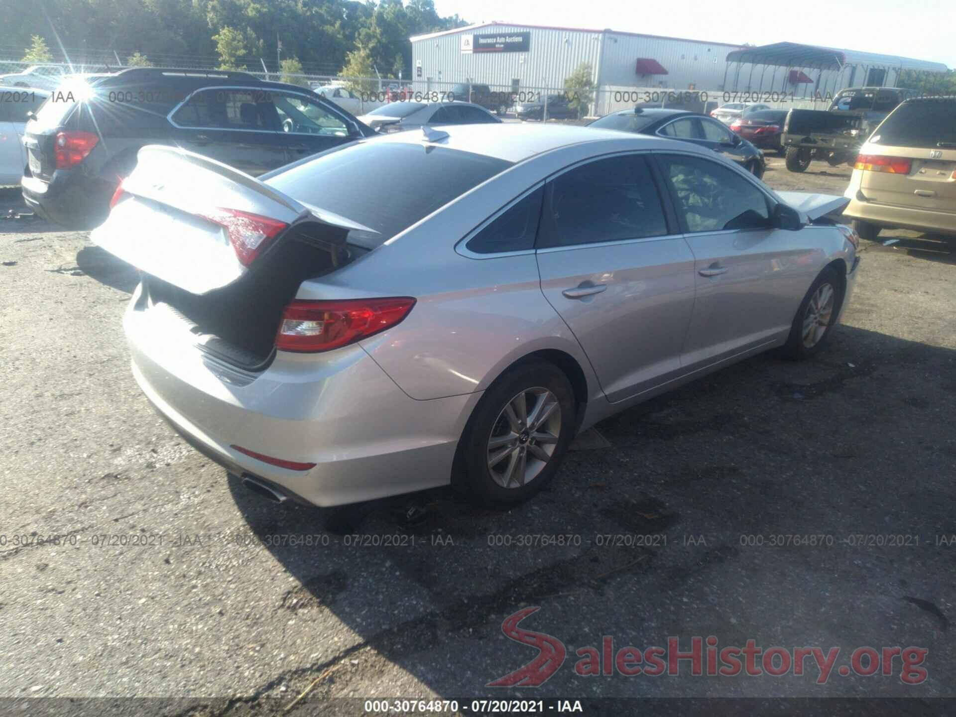 5NPE24AF7HH505364 2017 HYUNDAI SONATA