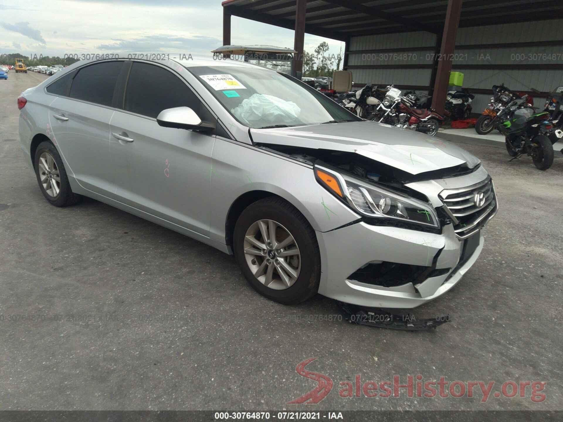 5NPE24AF7HH505364 2017 HYUNDAI SONATA