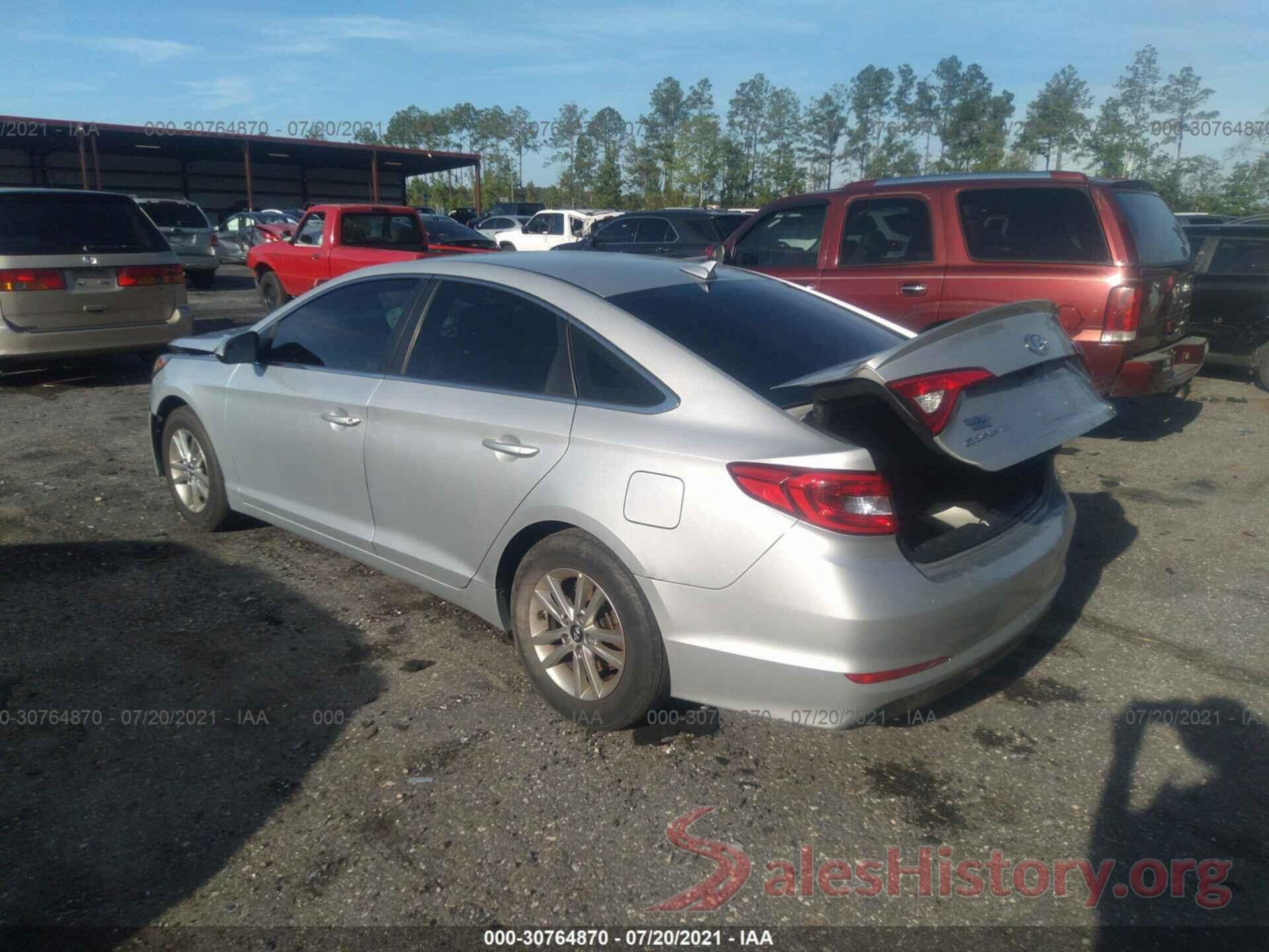 5NPE24AF7HH505364 2017 HYUNDAI SONATA