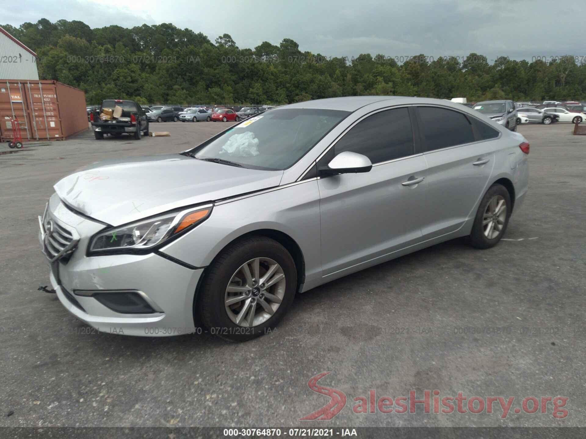 5NPE24AF7HH505364 2017 HYUNDAI SONATA