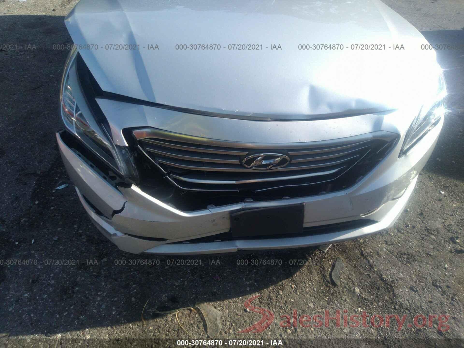 5NPE24AF7HH505364 2017 HYUNDAI SONATA