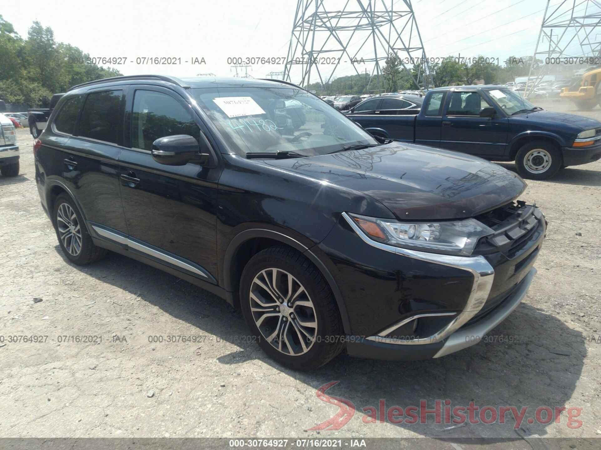 JA4AD3A30GZ035334 2016 MITSUBISHI OUTLANDER