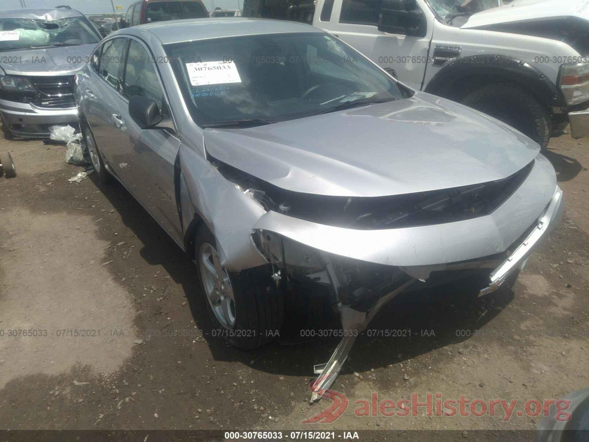 1G1ZB5ST7HF220470 2017 CHEVROLET MALIBU