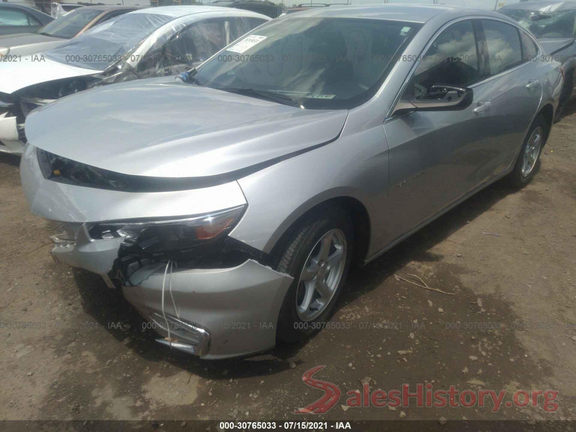 1G1ZB5ST7HF220470 2017 CHEVROLET MALIBU