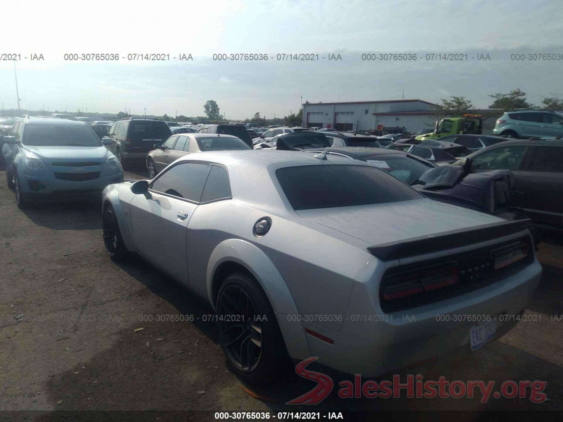 2C3CDZFJ1MH534779 2021 DODGE CHALLENGER