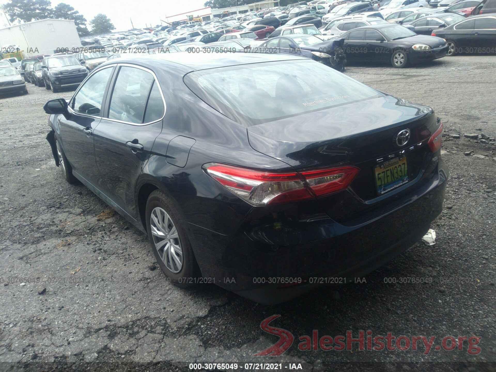 4T1B11HK6JU576845 2018 TOYOTA CAMRY