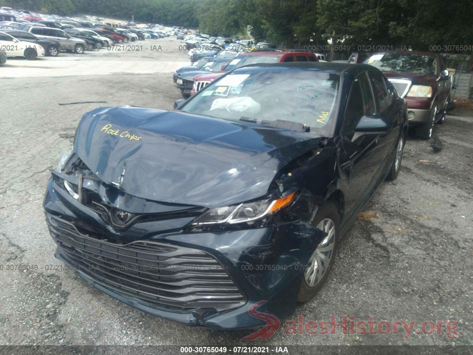 4T1B11HK6JU576845 2018 TOYOTA CAMRY