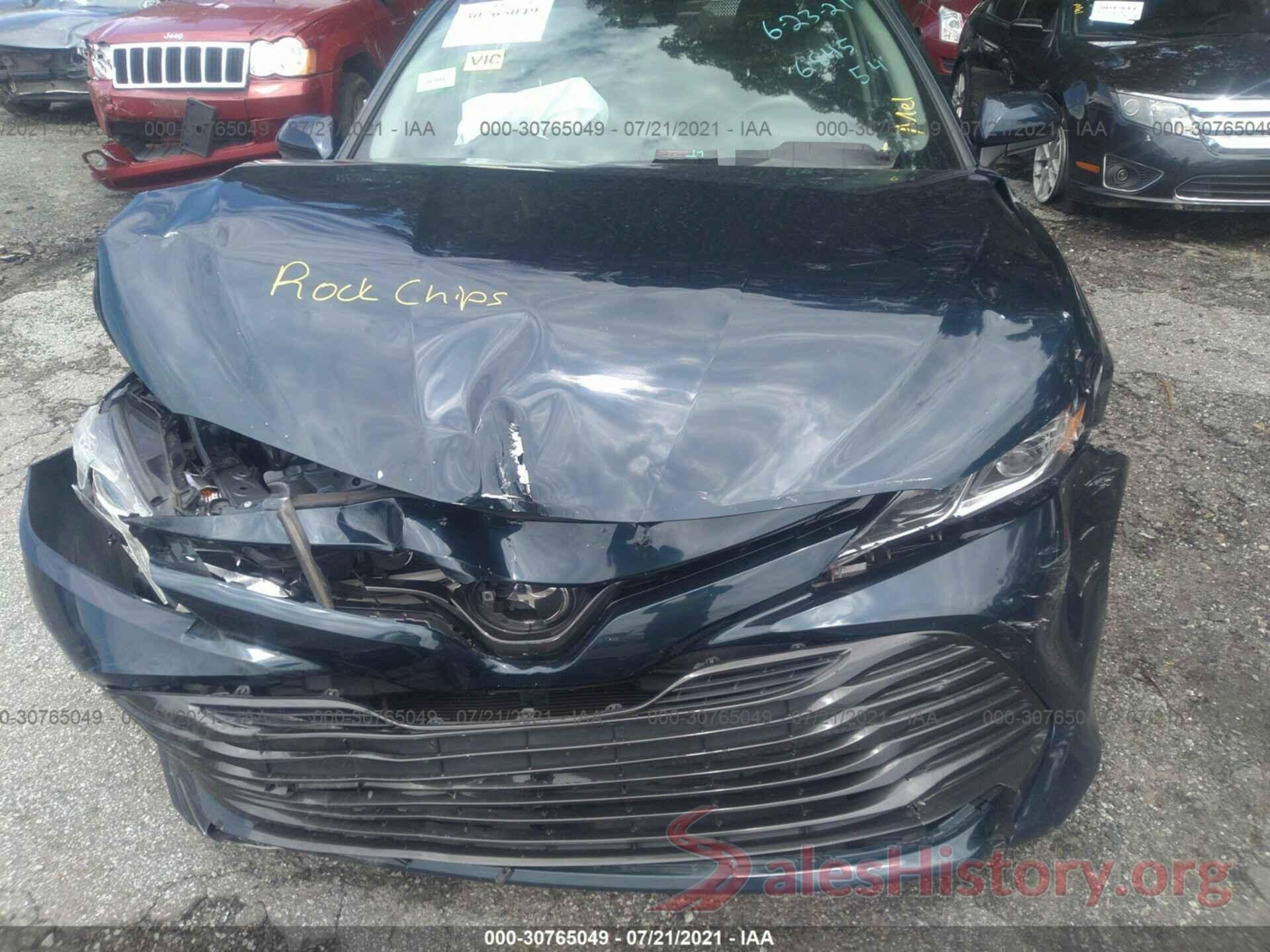 4T1B11HK6JU576845 2018 TOYOTA CAMRY