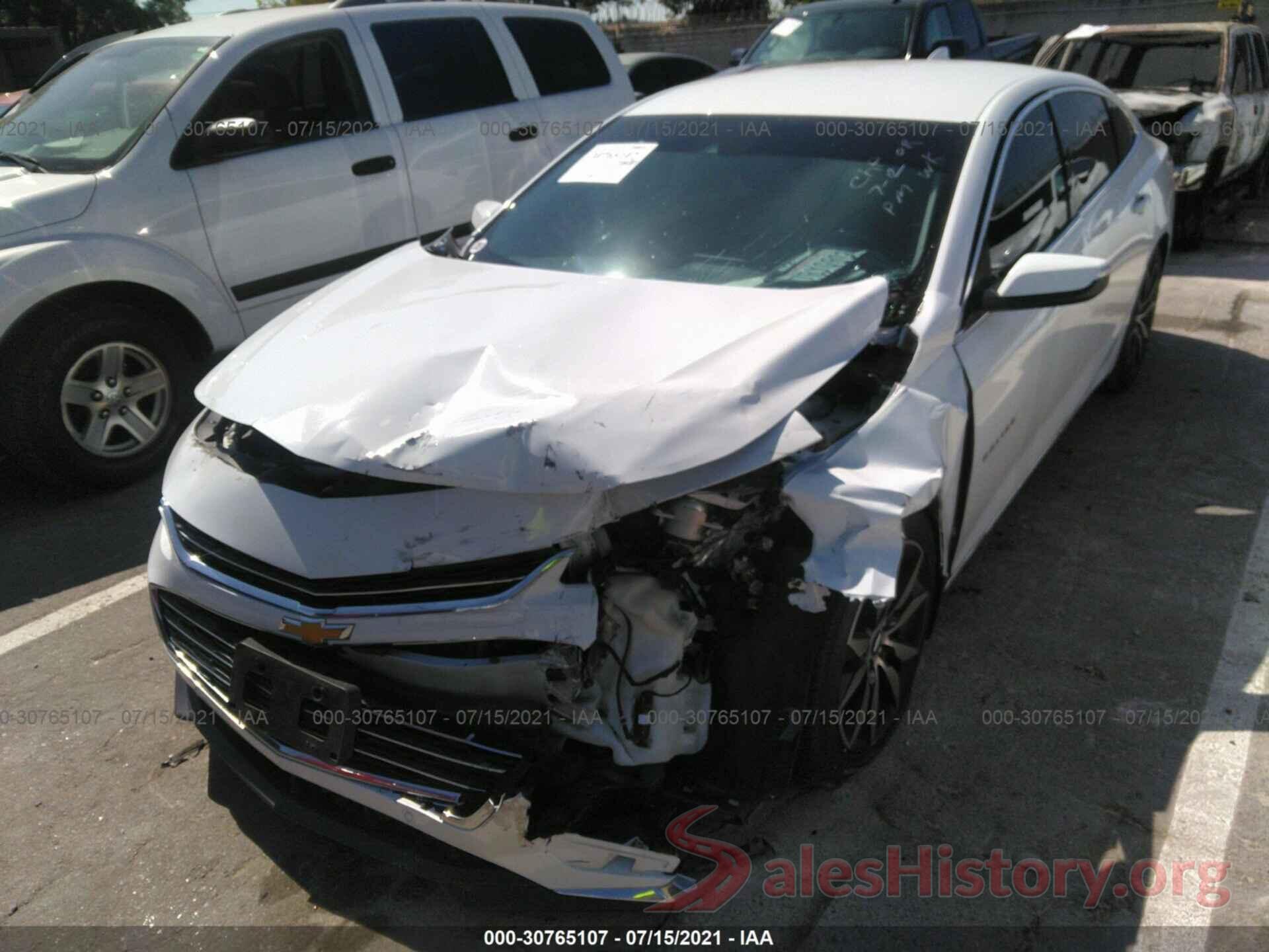 1G1ZF5SX3GF219290 2016 CHEVROLET MALIBU