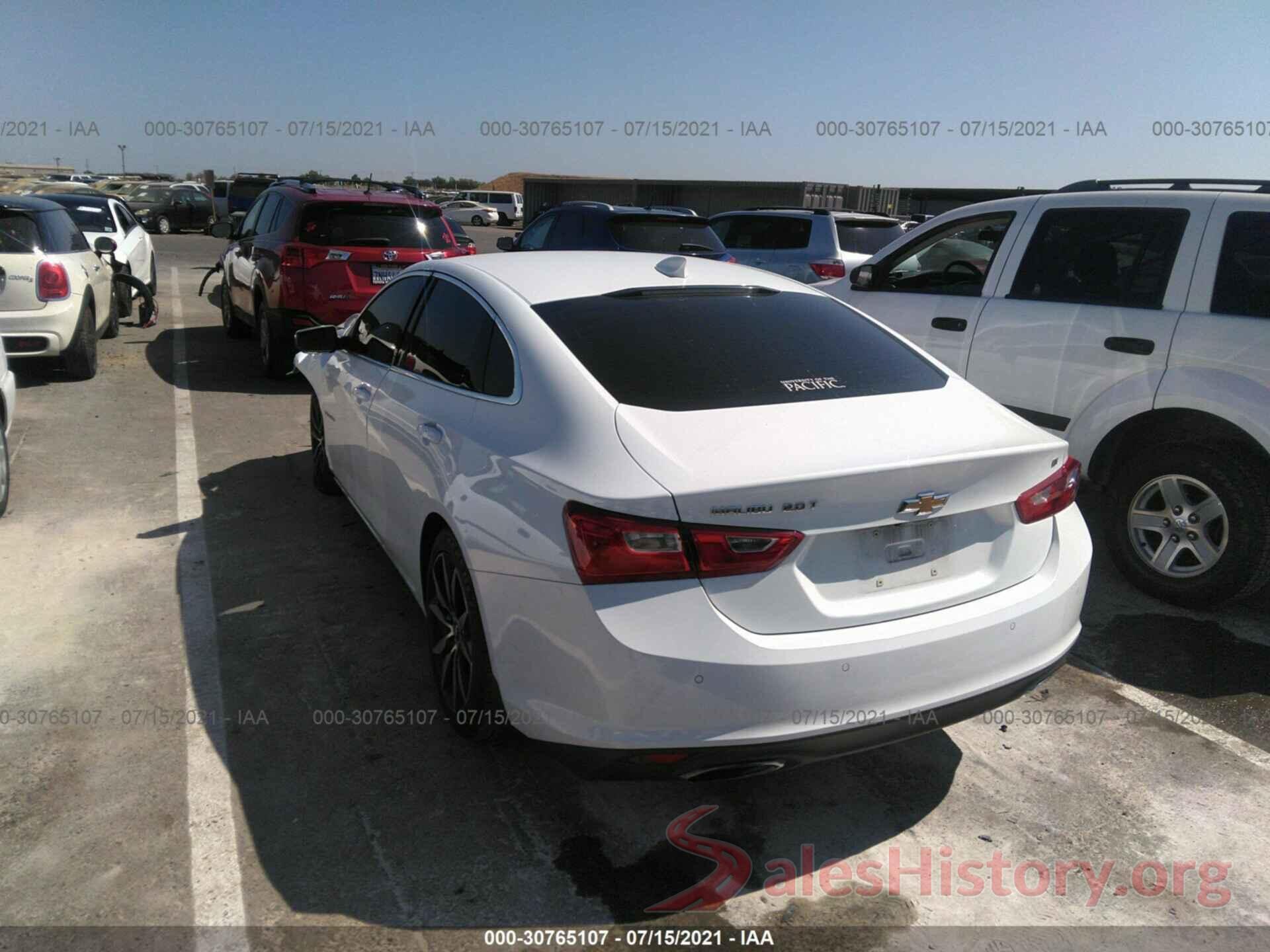 1G1ZF5SX3GF219290 2016 CHEVROLET MALIBU