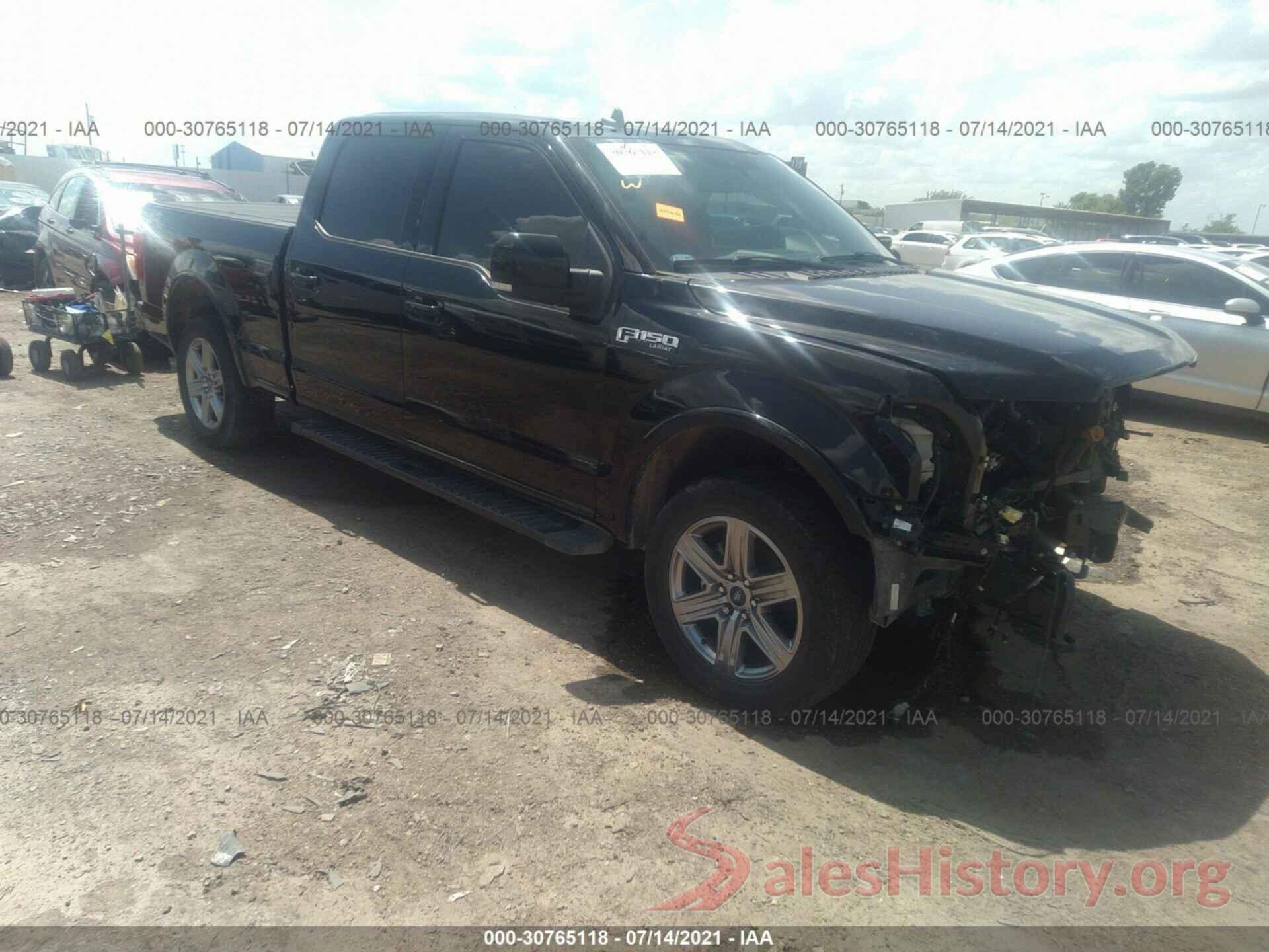 1FTFW1E45KKD25129 2019 FORD F-150