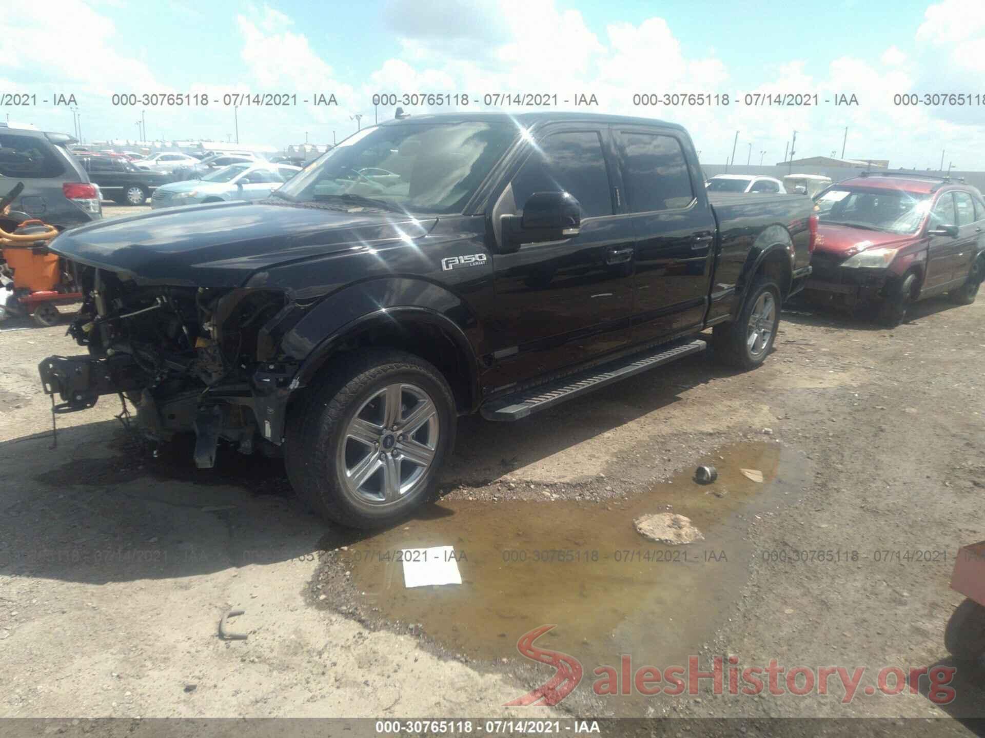 1FTFW1E45KKD25129 2019 FORD F-150