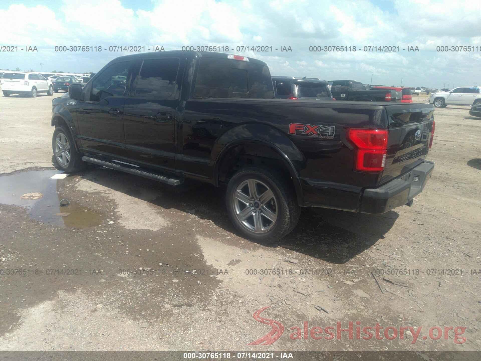 1FTFW1E45KKD25129 2019 FORD F-150