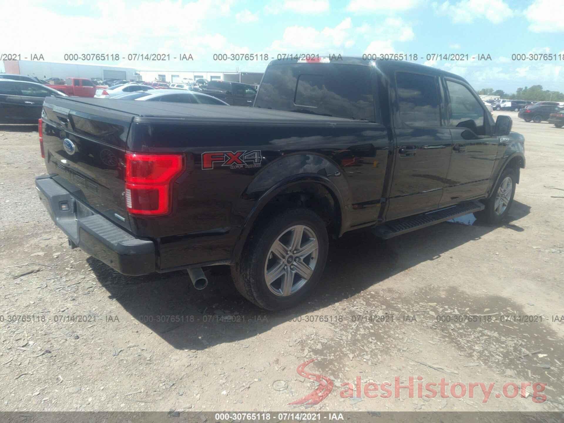 1FTFW1E45KKD25129 2019 FORD F-150